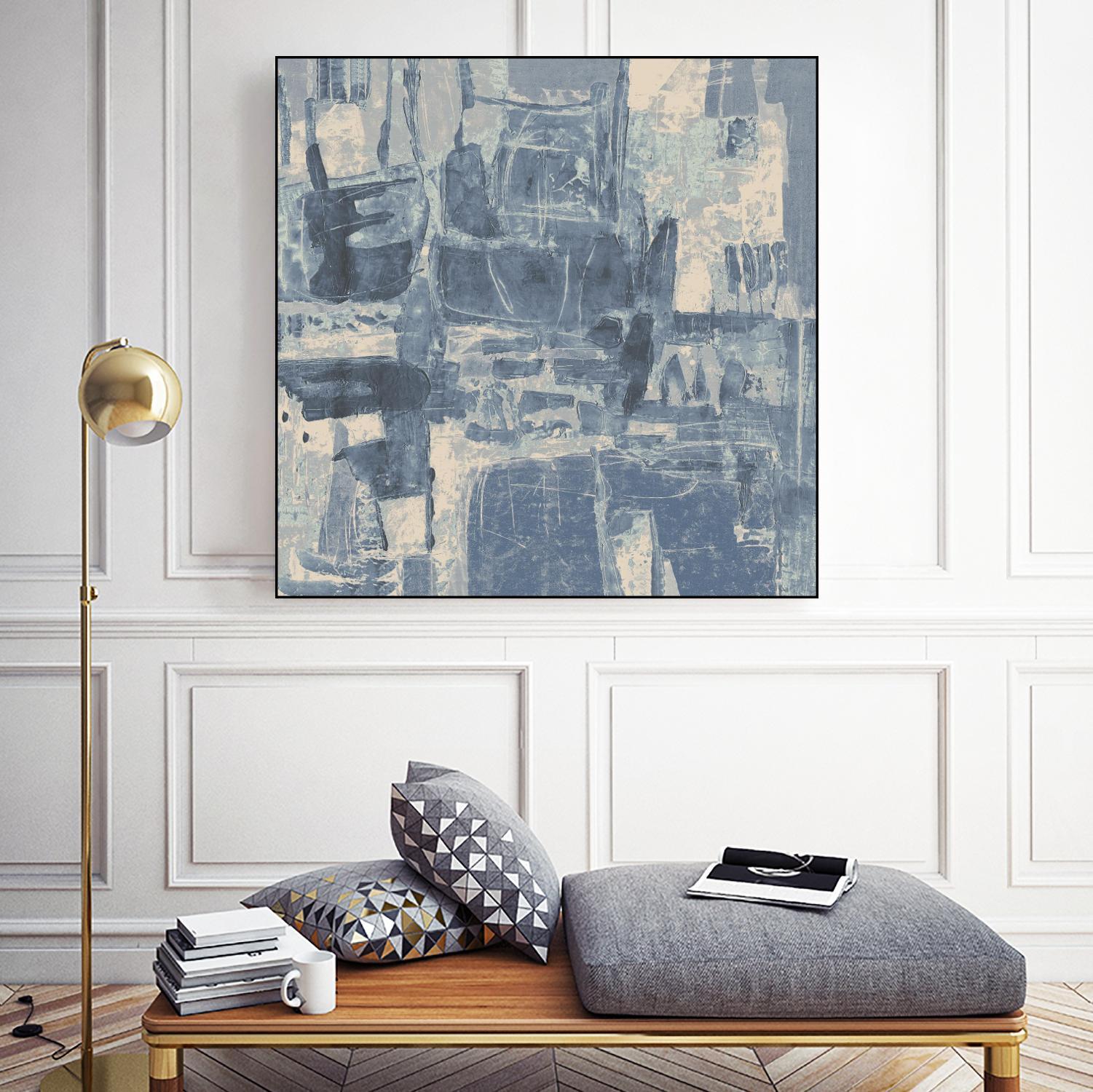 Oxidation II  by Daleno  Art  on GIANT ART - gray  abstract