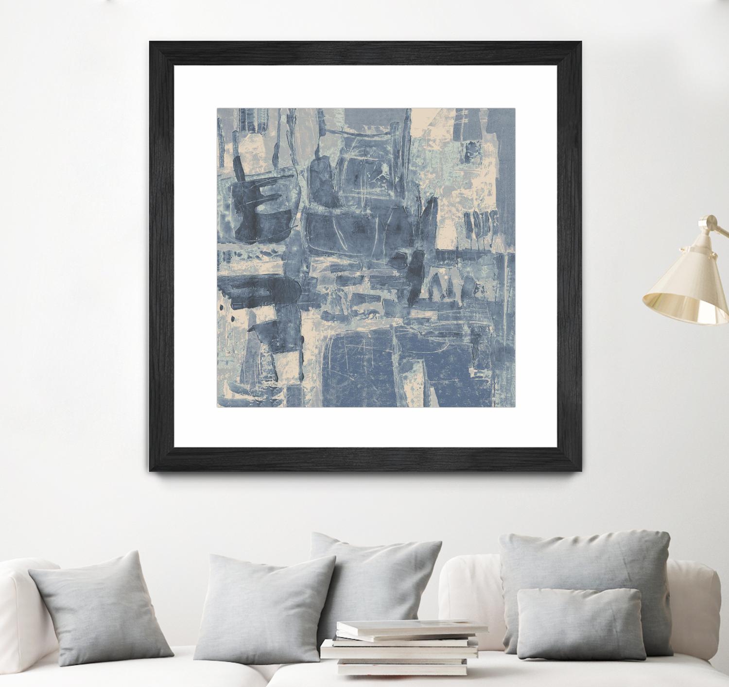 Oxidation II  by Daleno  Art  on GIANT ART - gray  abstract