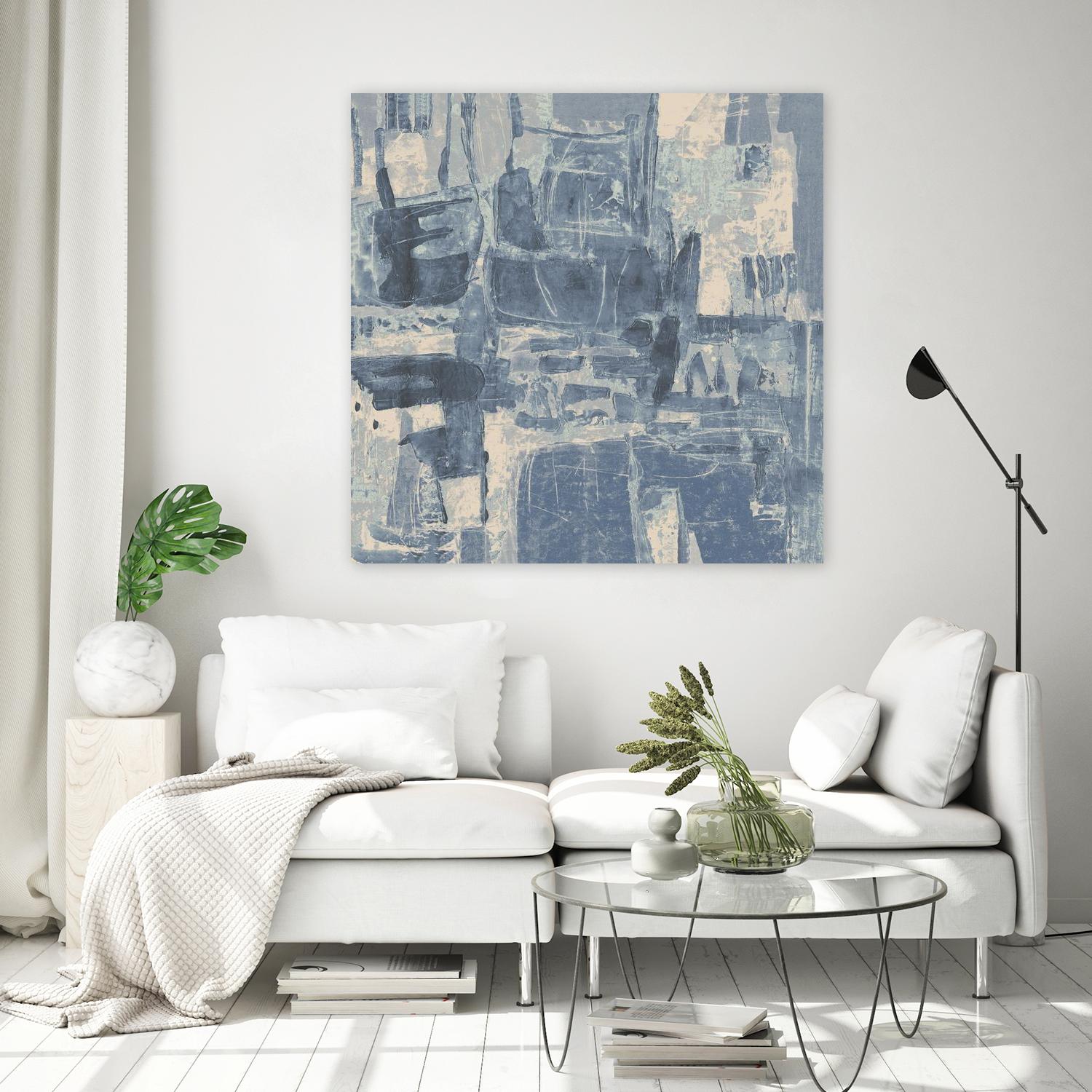 Oxidation II  by Daleno  Art  on GIANT ART - blue abstract abstract