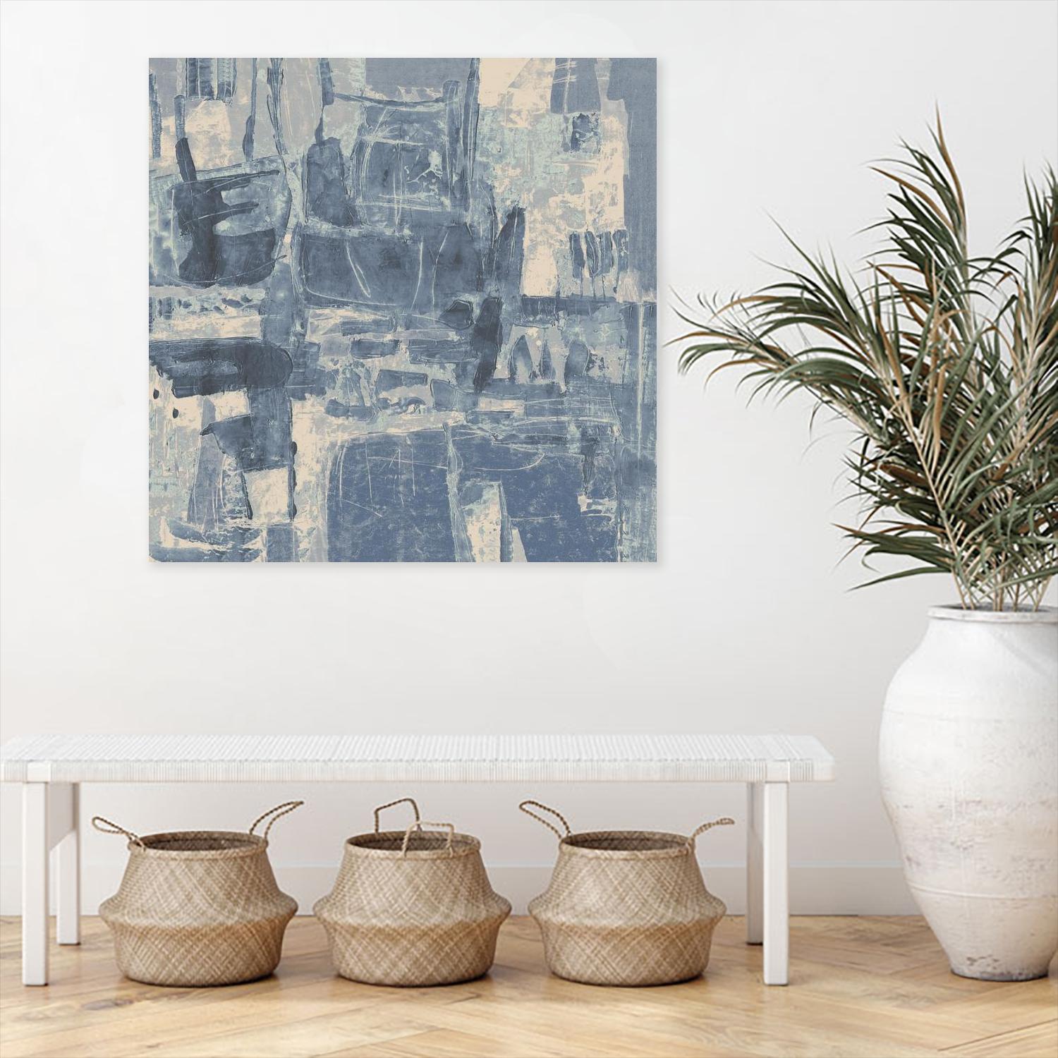 Oxidation II  by Daleno  Art  on GIANT ART - blue abstract abstract