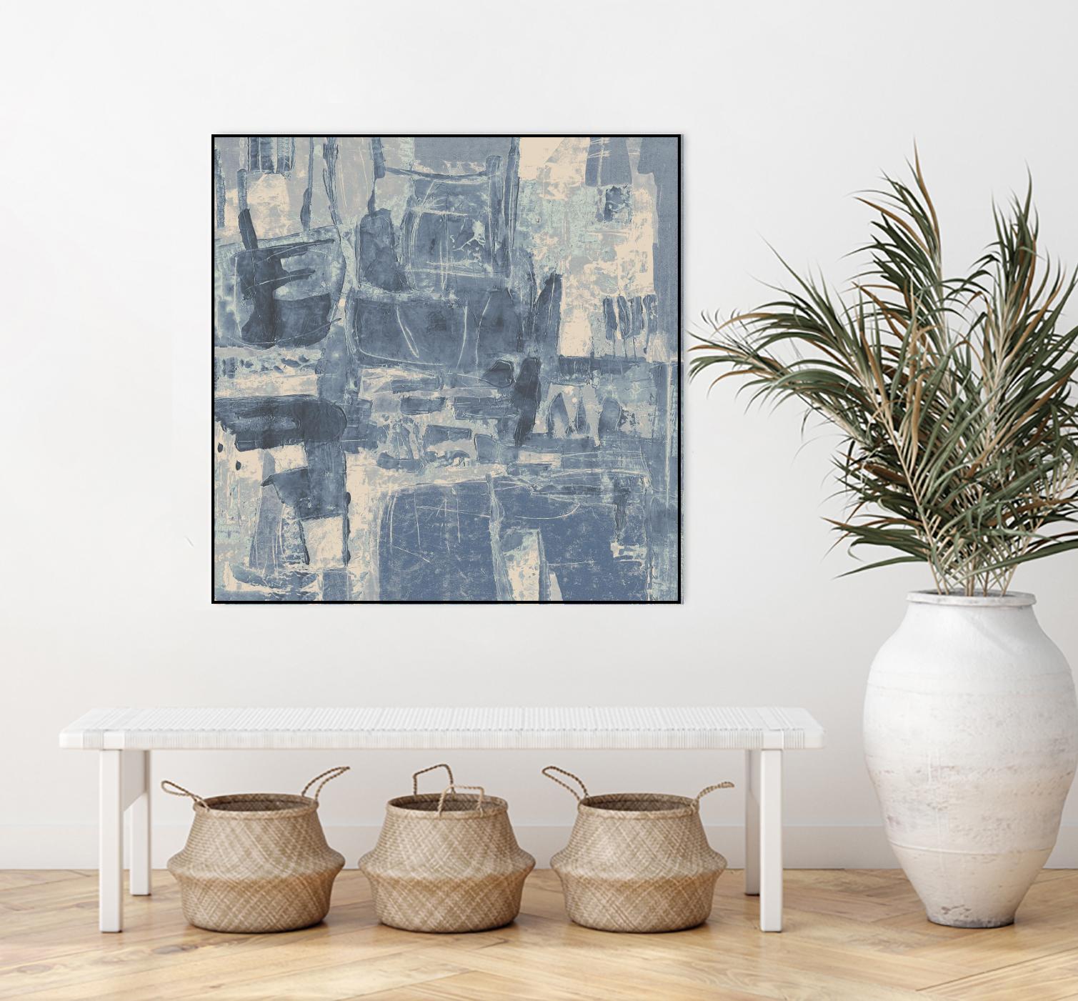 Oxidation II  by Daleno  Art  on GIANT ART - gray  abstract