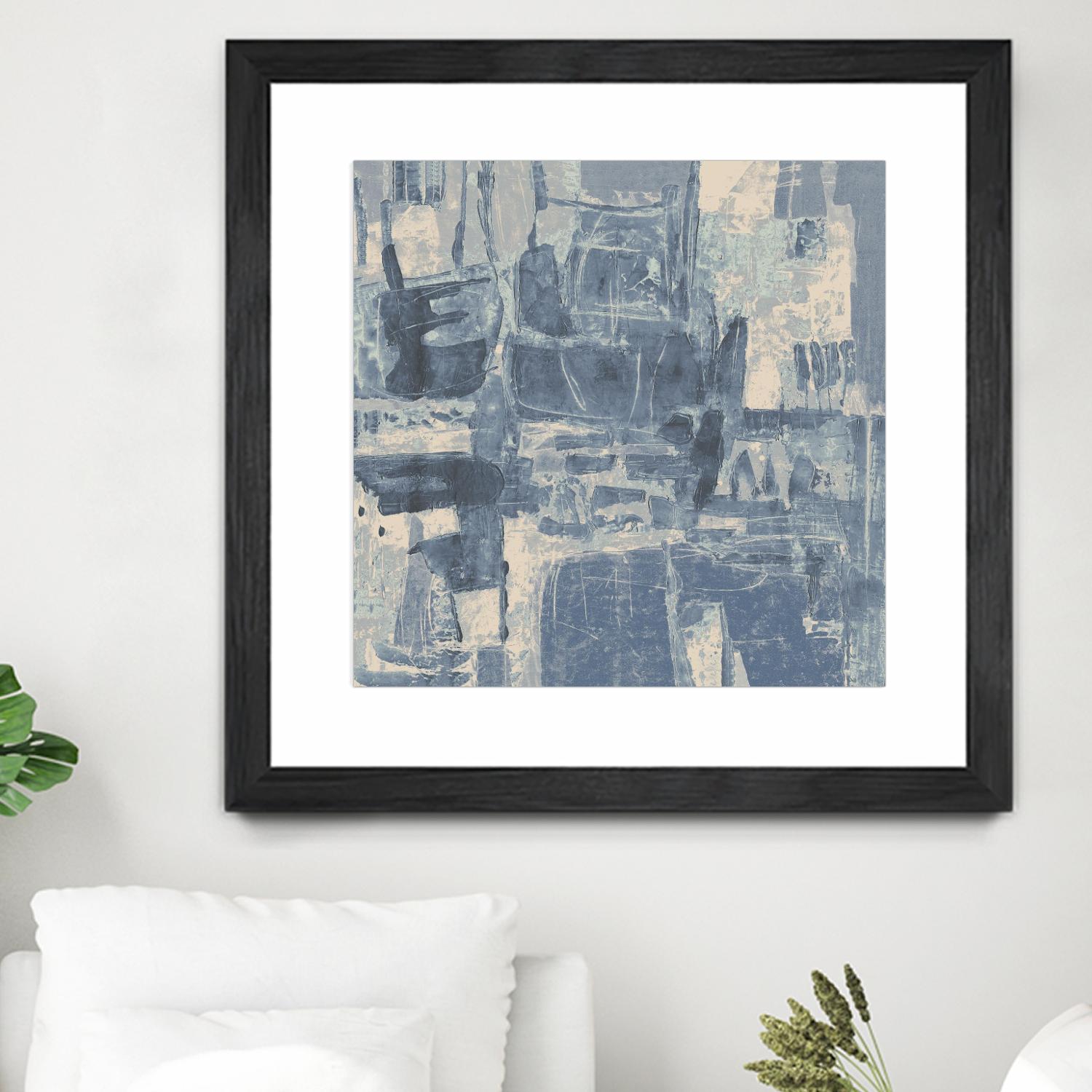 Oxidation II  by Daleno  Art  on GIANT ART - gray  abstract