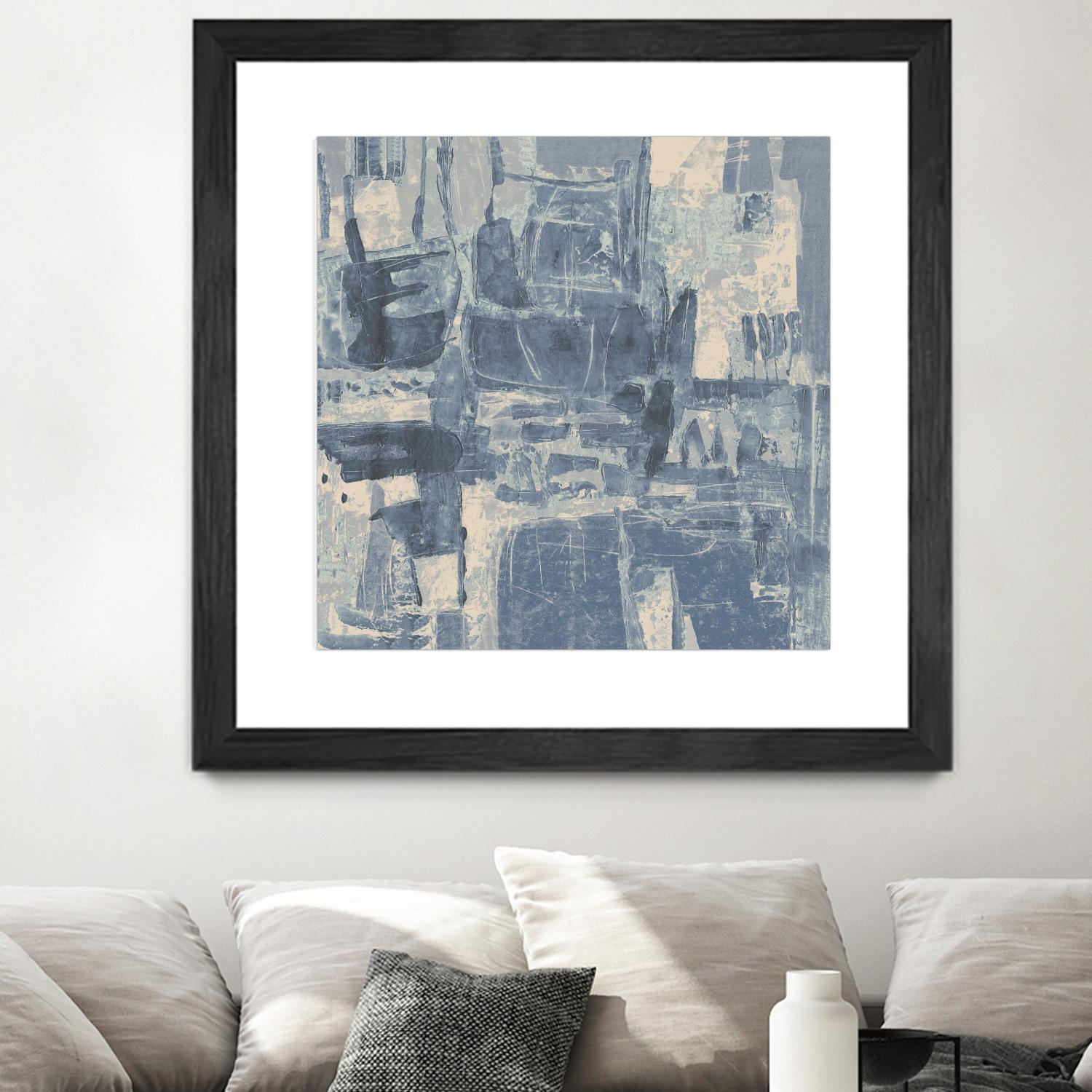 Oxidation II  by Daleno  Art  on GIANT ART - gray  abstract