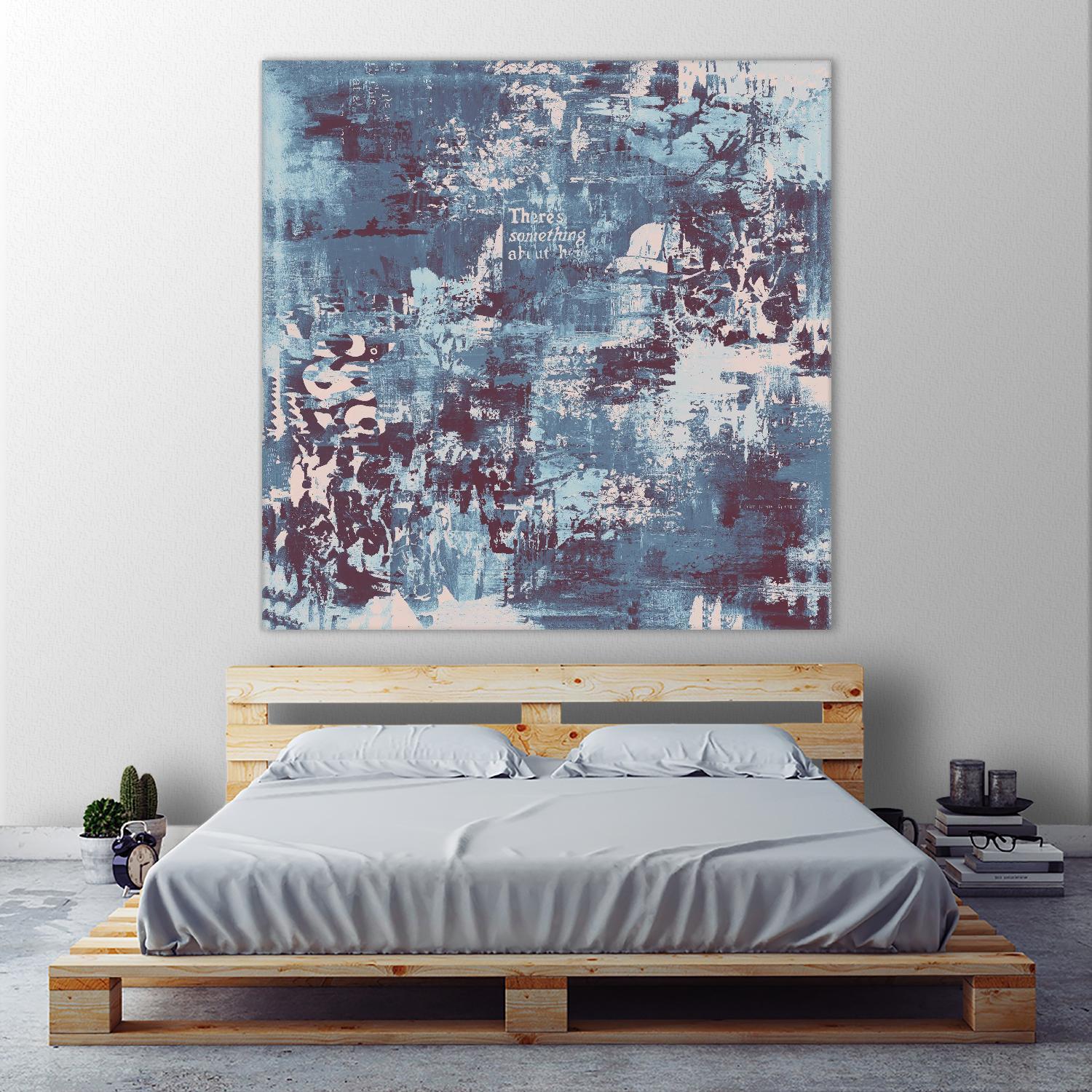 The Feeling Of Love II by Daleno Art on GIANT ART - pink abstract abstrait