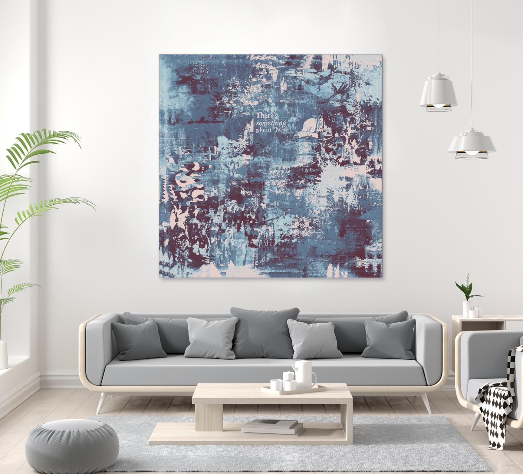The Feeling Of Love II by Daleno Art on GIANT ART - pink abstract abstrait