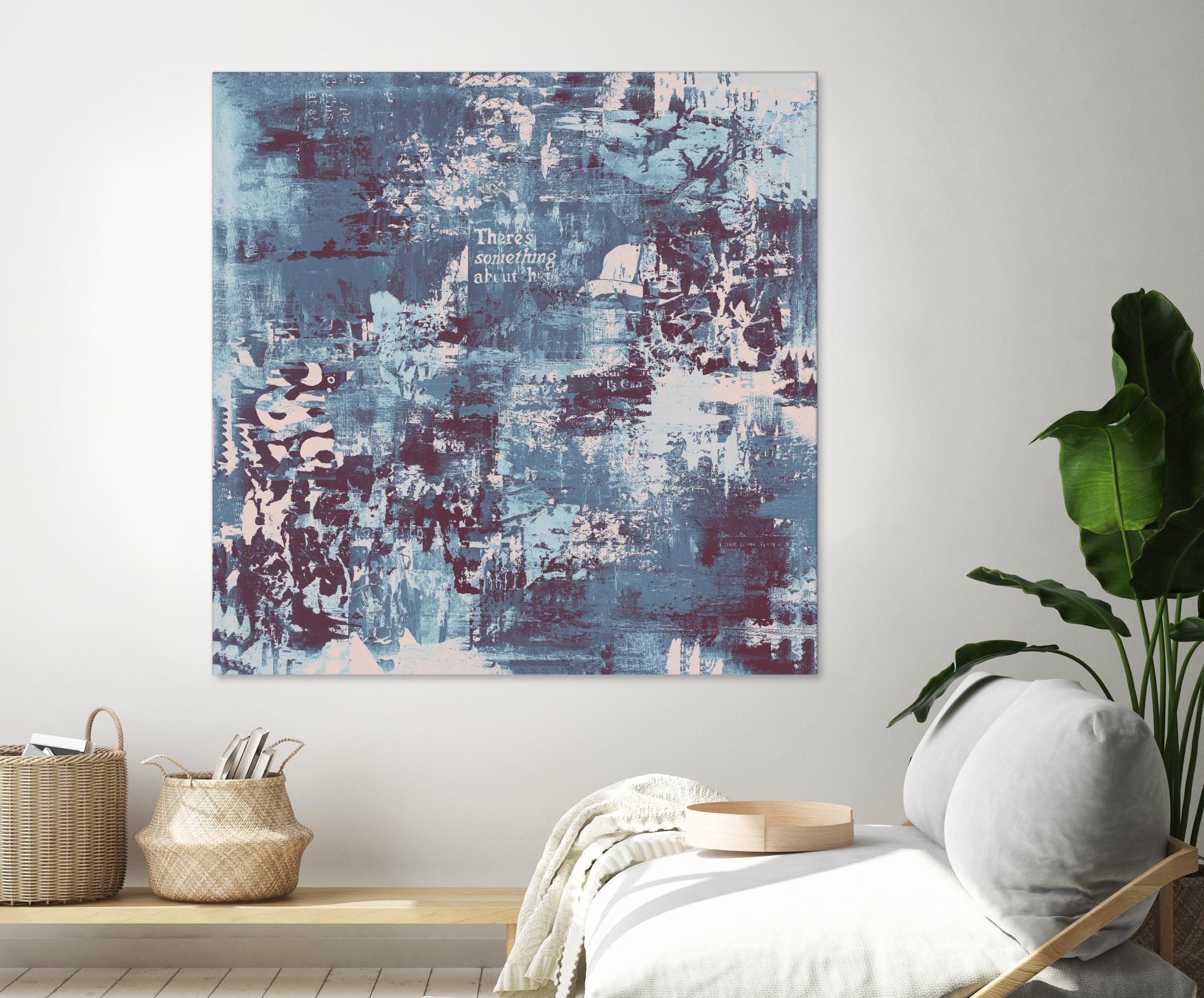 The Feeling Of Love II by Daleno Art on GIANT ART - pink abstract abstrait