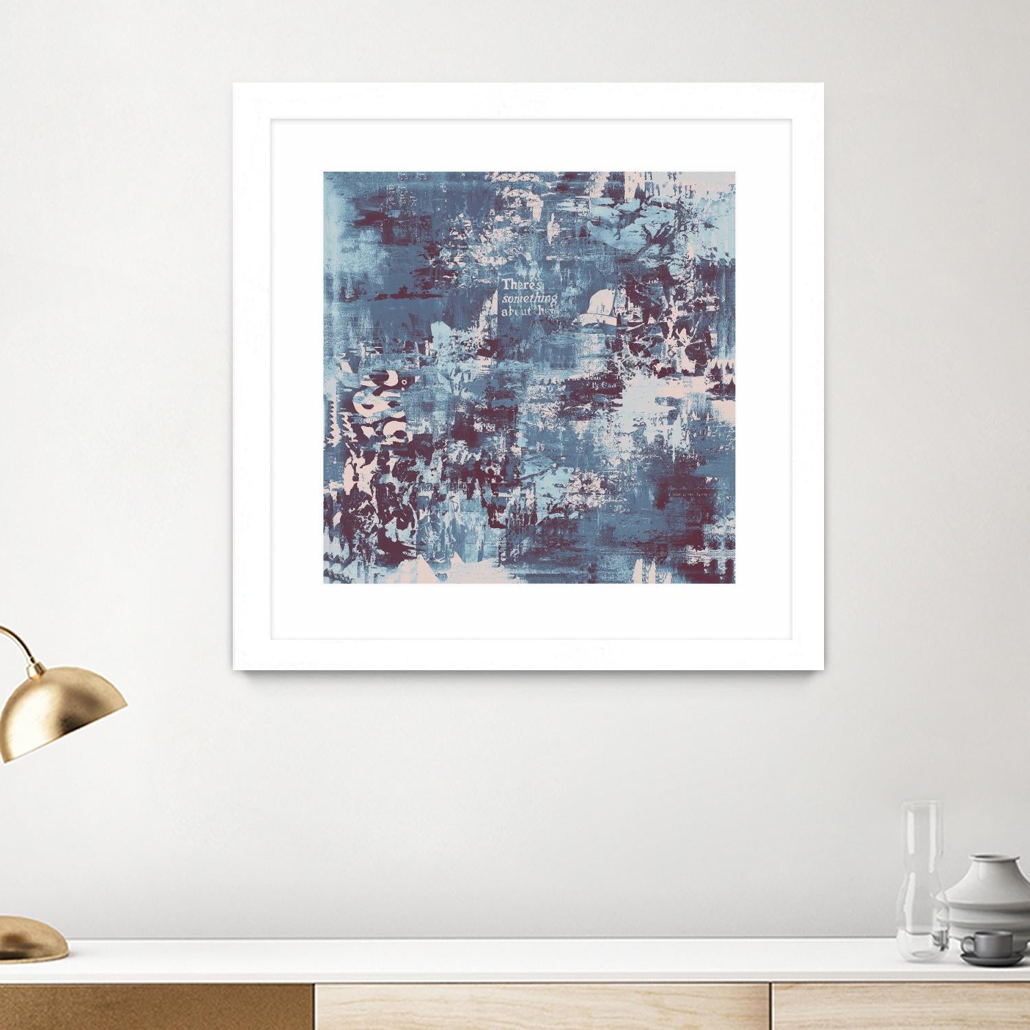 The Feeling Of Love II by Daleno Art on GIANT ART - pink abstract abstrait