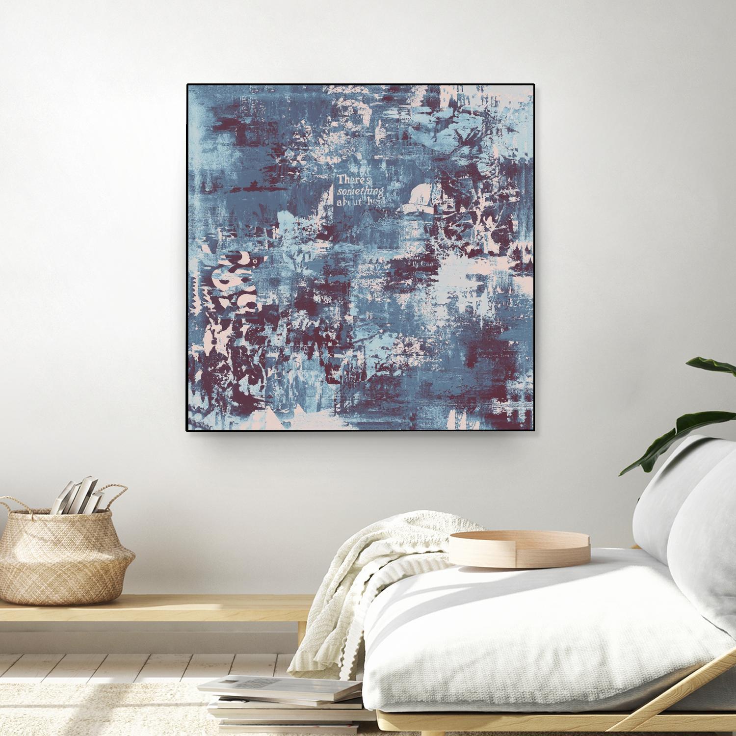 The Feeling Of Love II by Daleno Art on GIANT ART - pink abstract abstrait