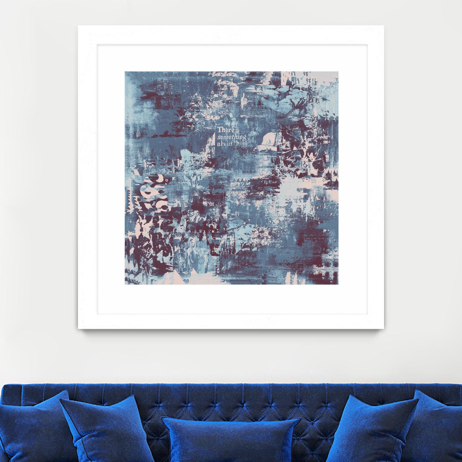 The Feeling Of Love II by Daleno Art on GIANT ART - pink abstract abstrait