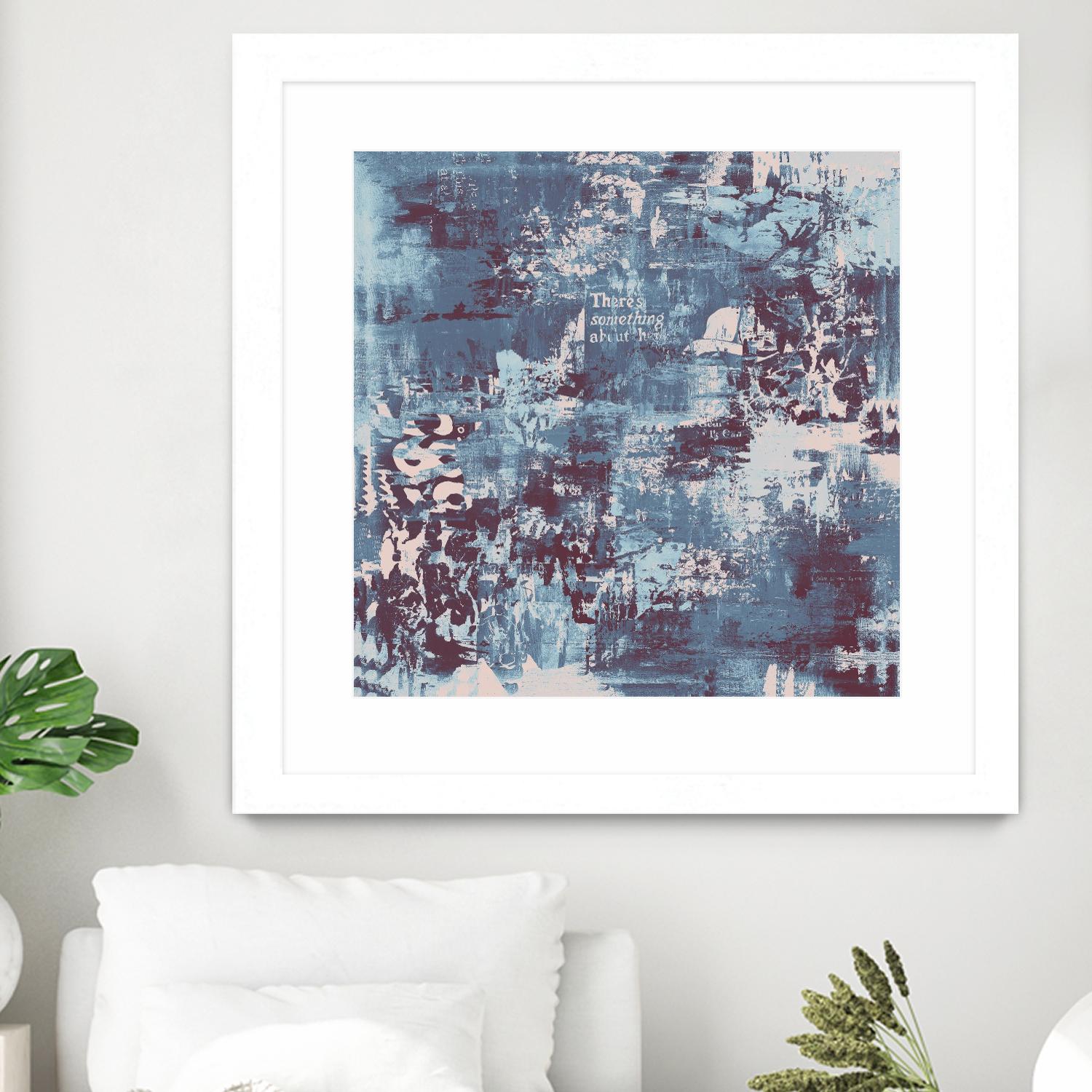 The Feeling Of Love II by Daleno Art on GIANT ART - pink abstract abstrait