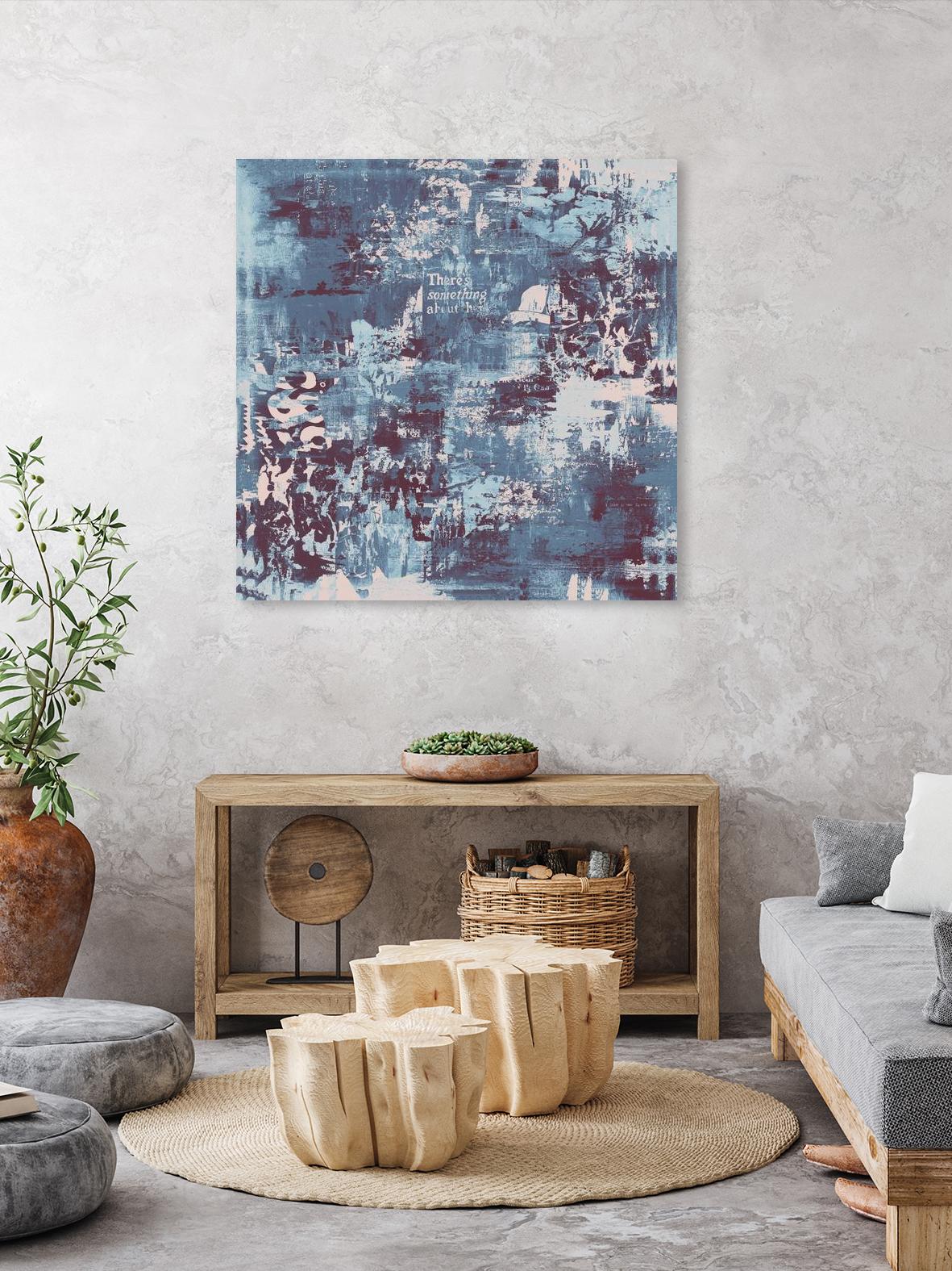 The Feeling Of Love II by Daleno Art on GIANT ART - pink abstract abstrait