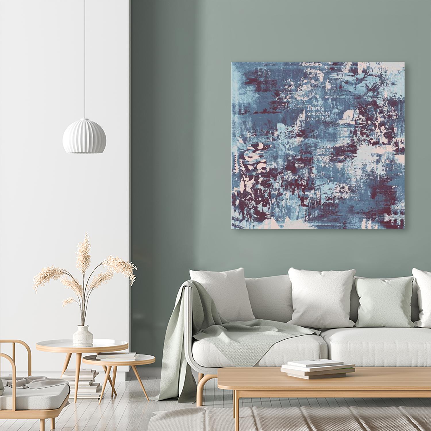 The Feeling Of Love II by Daleno Art on GIANT ART - pink abstract abstrait