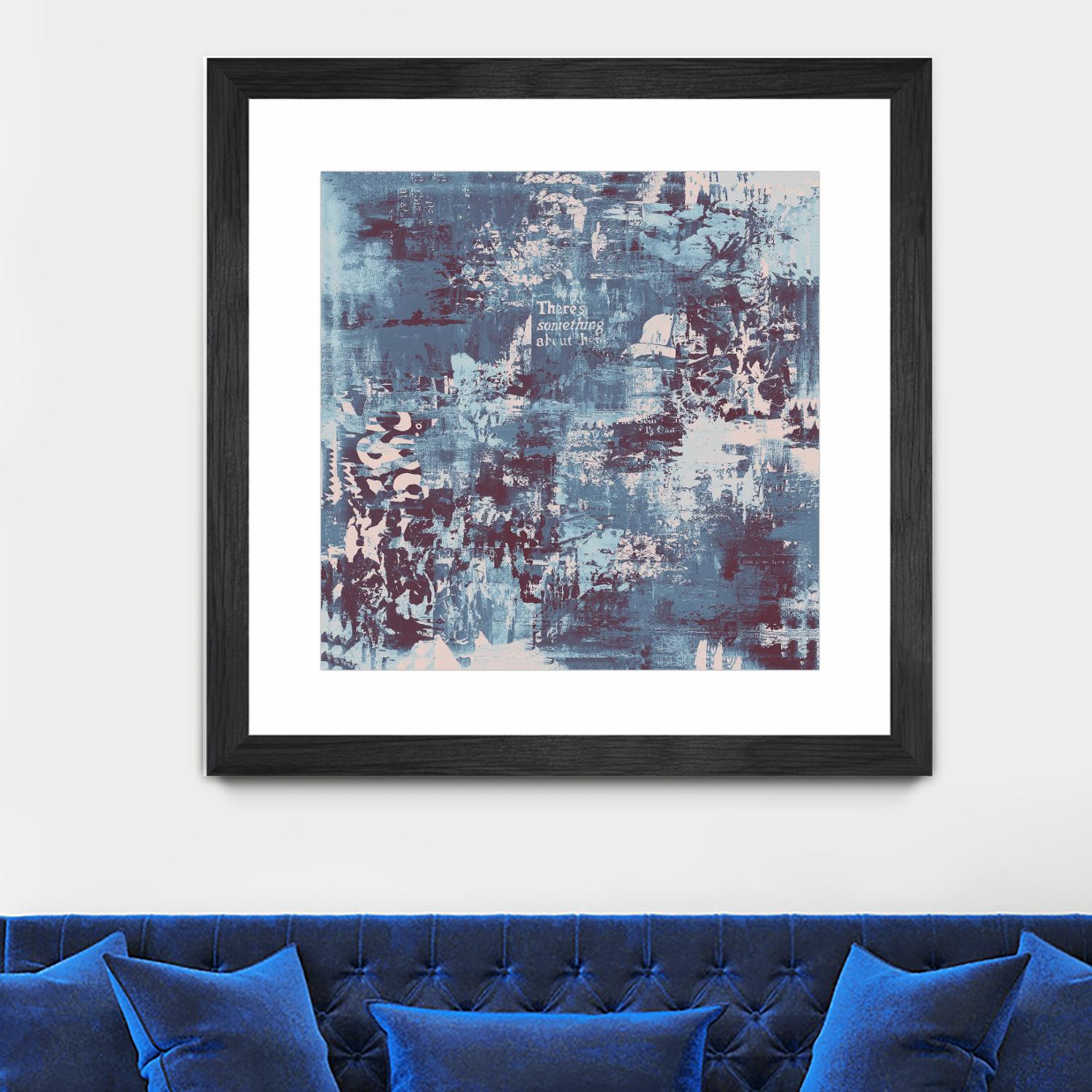 The Feeling Of Love II by Daleno Art on GIANT ART - pink abstract abstrait