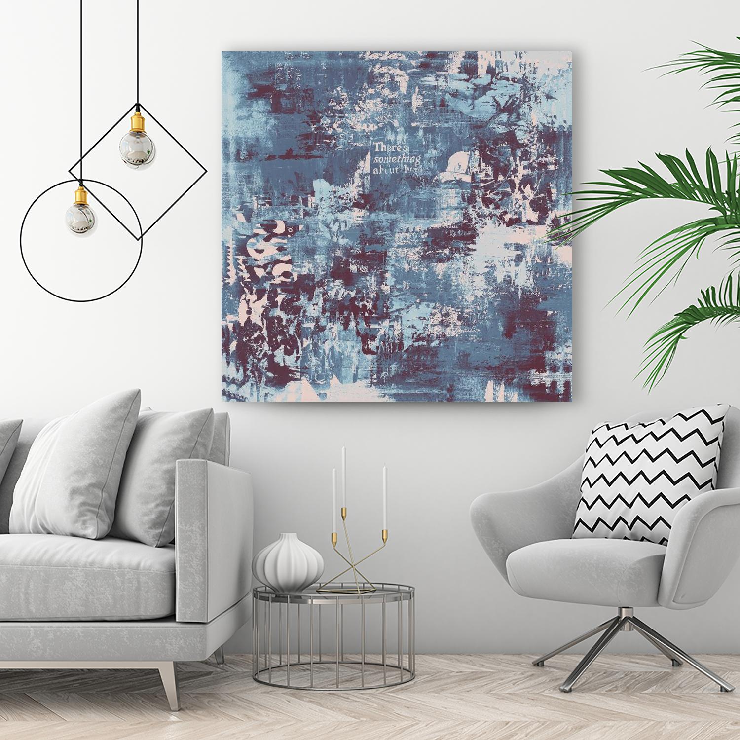 The Feeling Of Love II by Daleno Art on GIANT ART - pink abstract abstrait