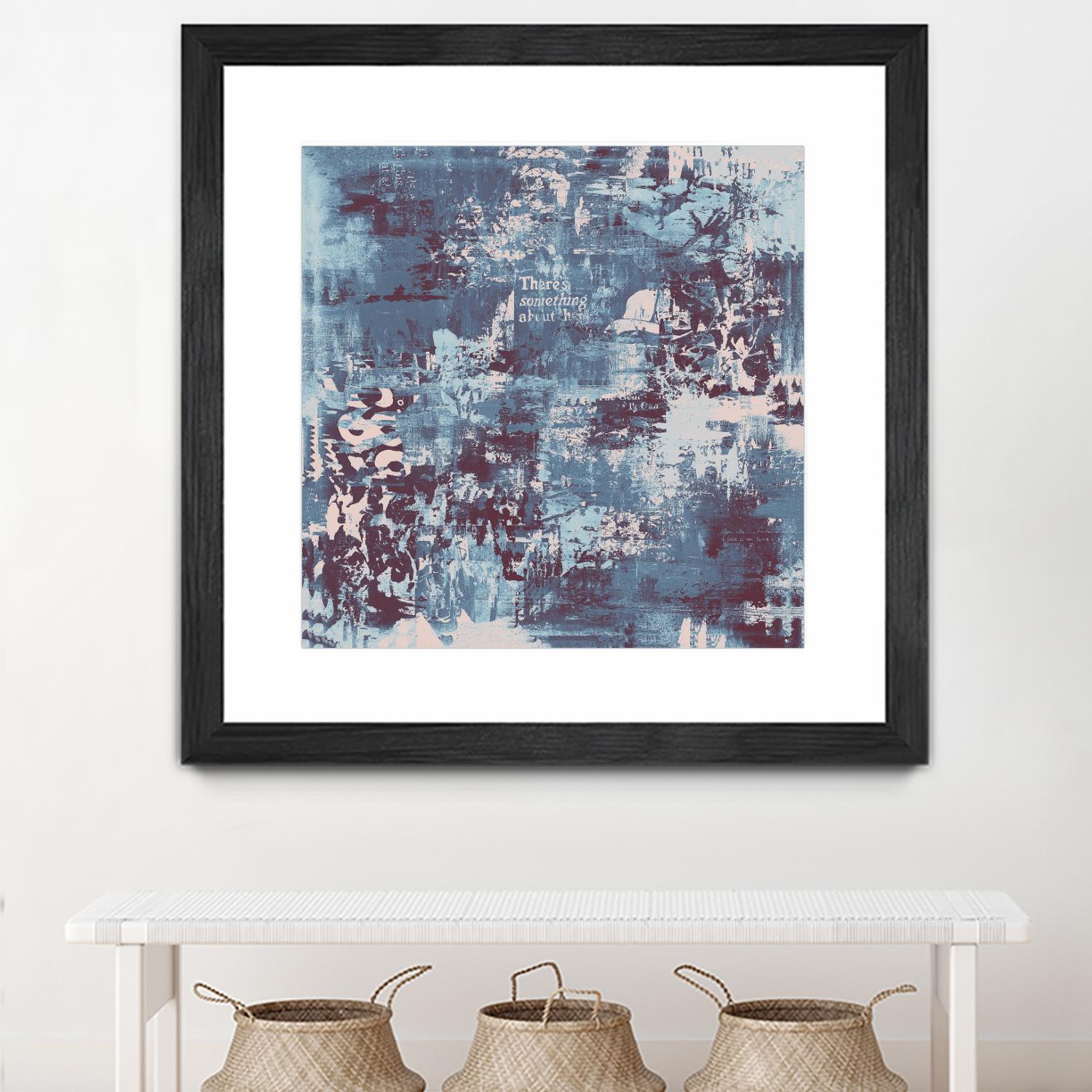 The Feeling Of Love II by Daleno Art on GIANT ART - pink abstract abstrait