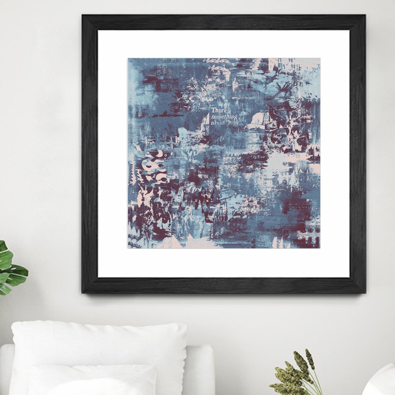 The Feeling Of Love II by Daleno Art on GIANT ART - pink abstract abstrait