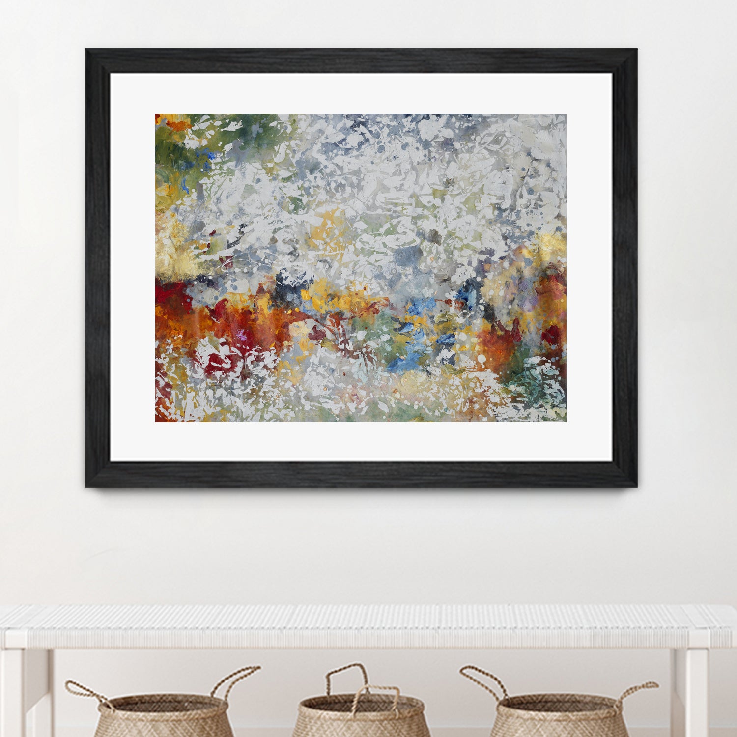 Cayenne by Daleno Art on GIANT ART - red abstract