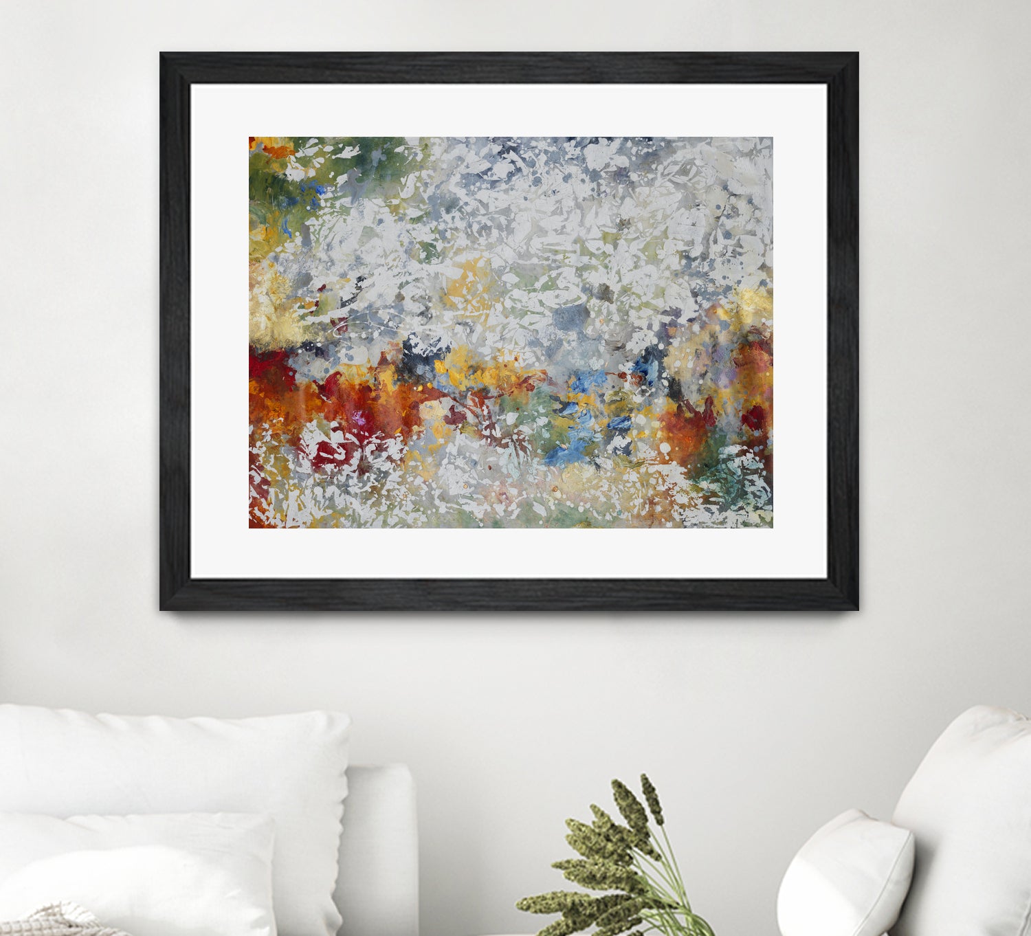 Cayenne by Daleno Art on GIANT ART - red abstract