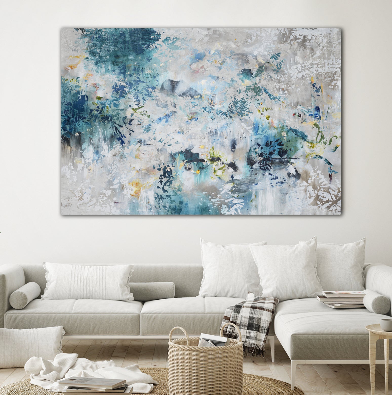 Extinguish by Daleno Art on GIANT ART - blue abstract