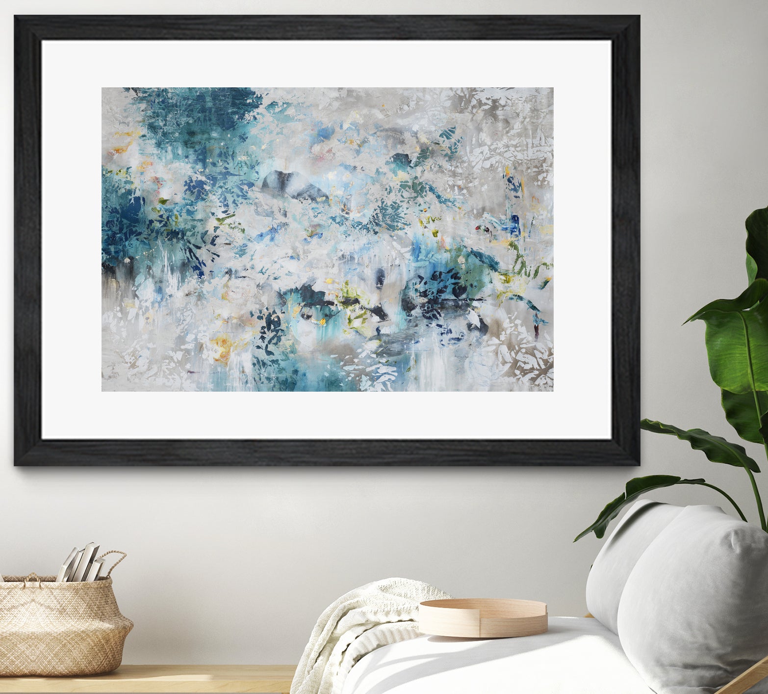 Extinguish by Daleno Art on GIANT ART - blue abstract