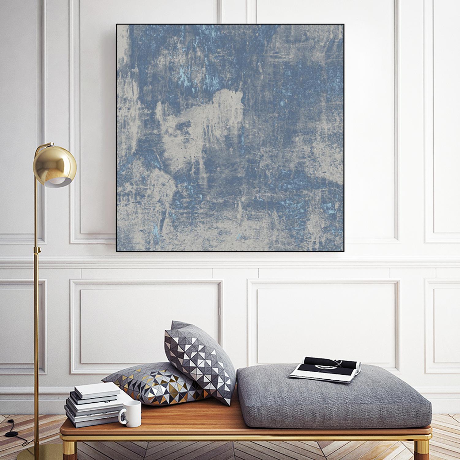 Masonry VIII by Daleno Art on GIANT ART - abstract