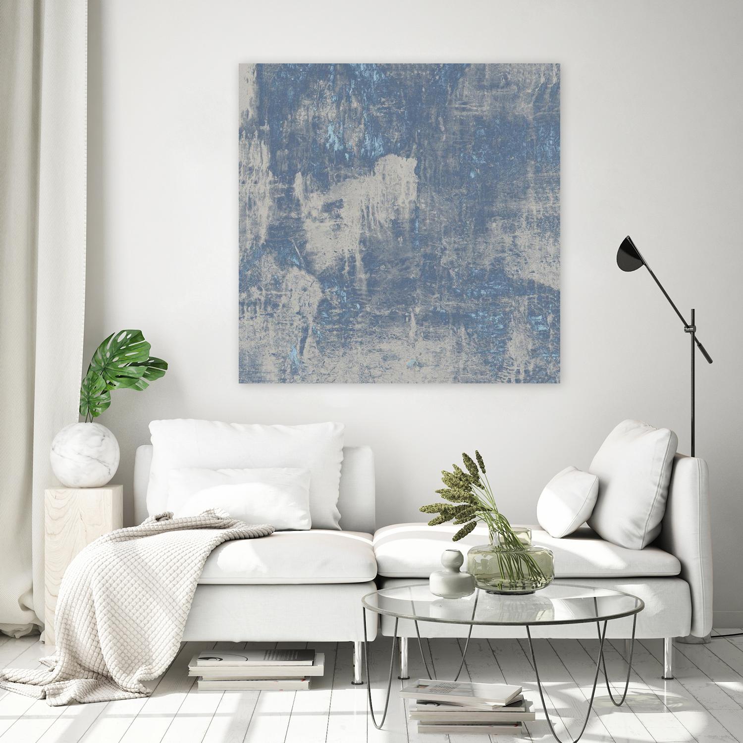 Masonry VIII by Daleno Art on GIANT ART - black abstract