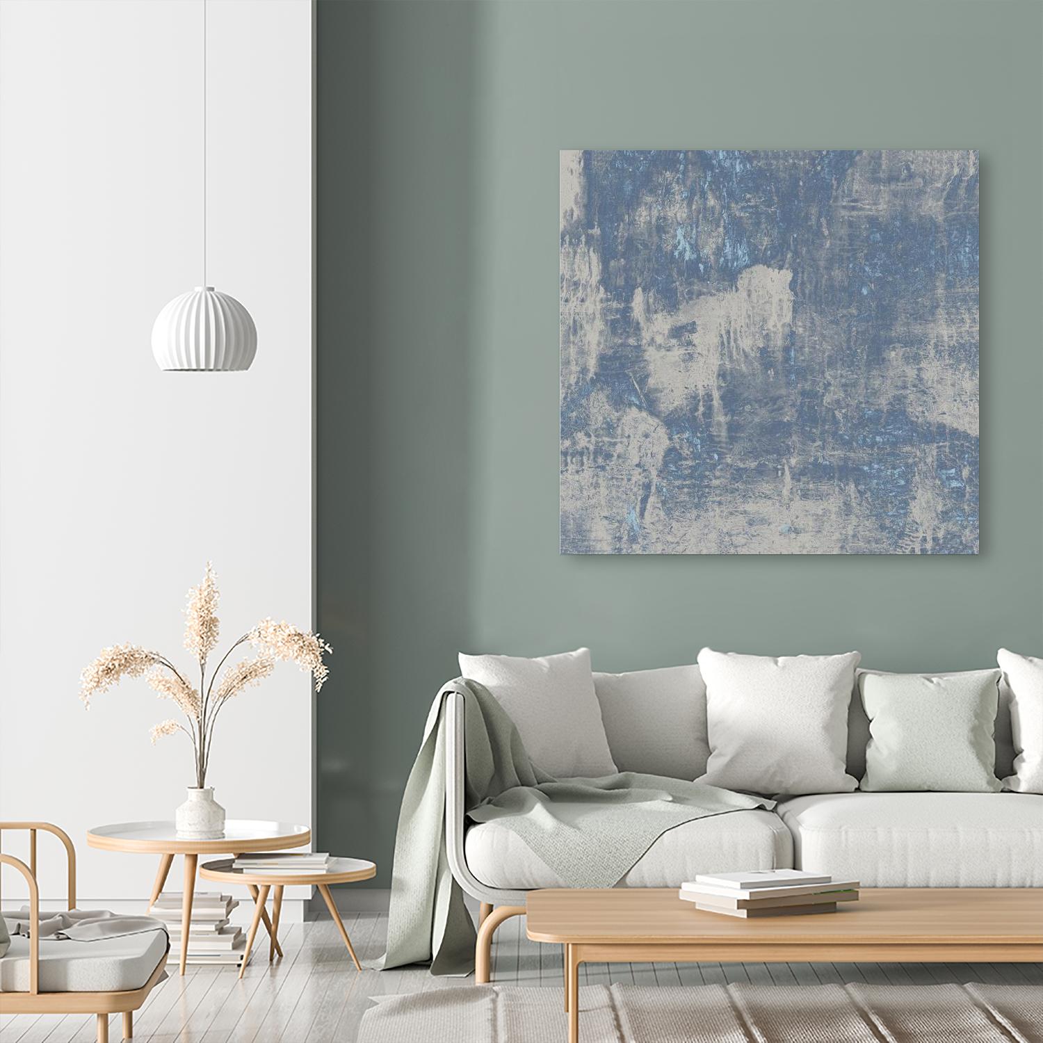 Masonry VIII by Daleno Art on GIANT ART - black abstract