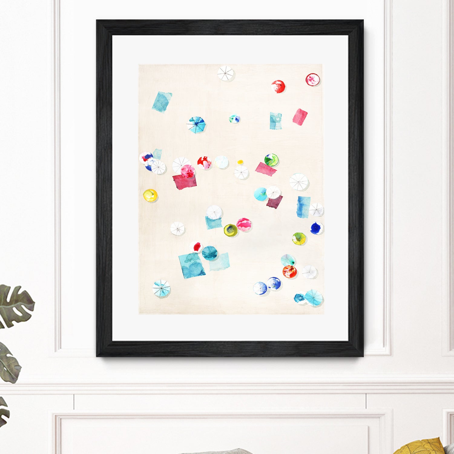 Fun Day Sunday by Daleno Art on GIANT ART - pink abstract