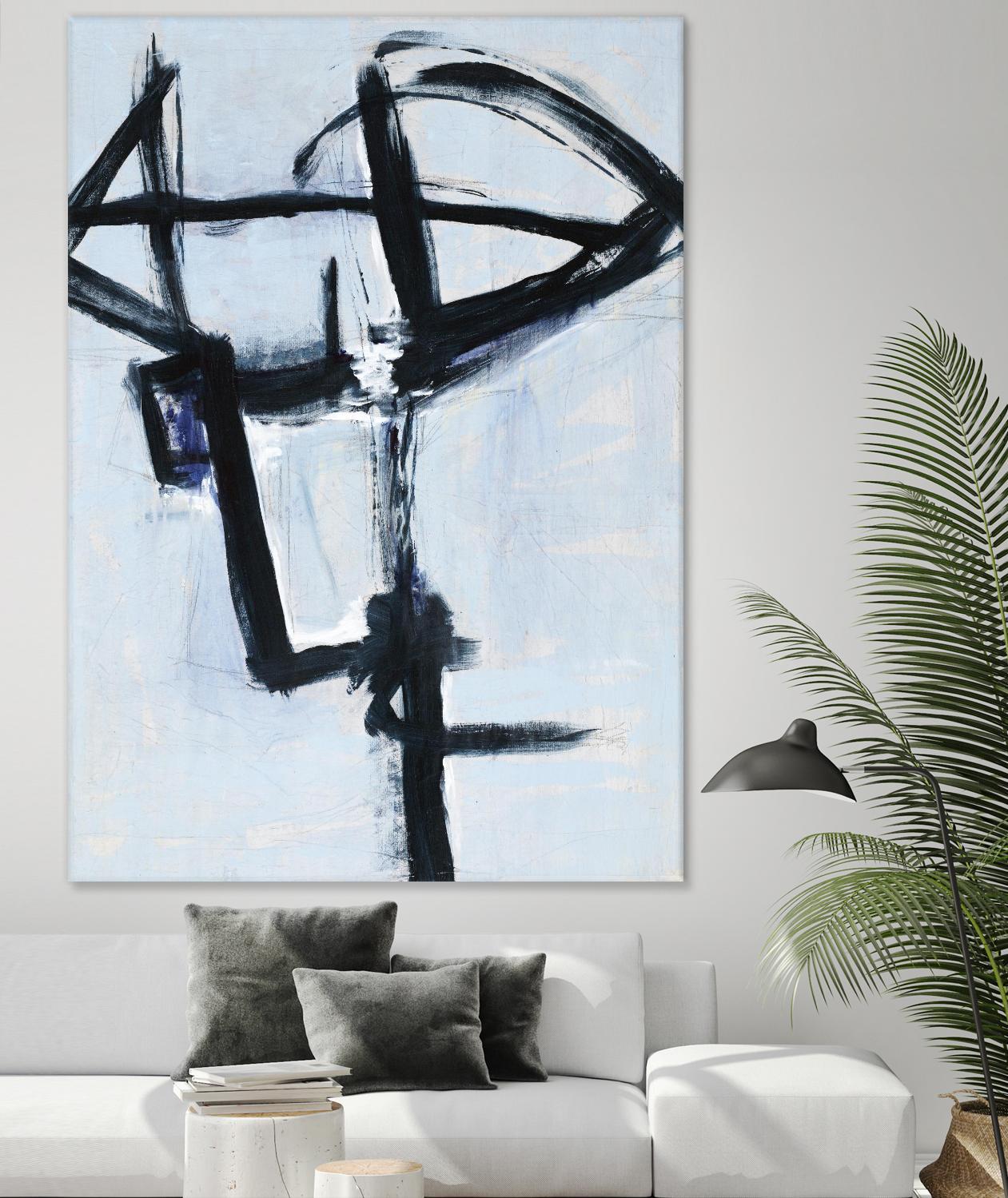 Contradictory Mind by Daleno Art on GIANT ART - white abstract abstrait