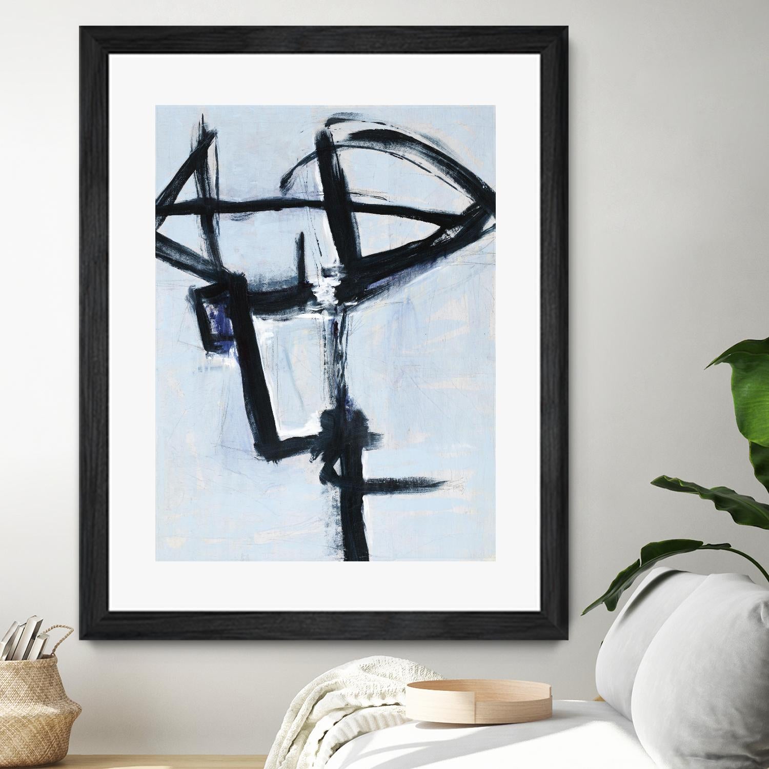 Contradictory Mind by Daleno Art on GIANT ART - white abstract abstrait