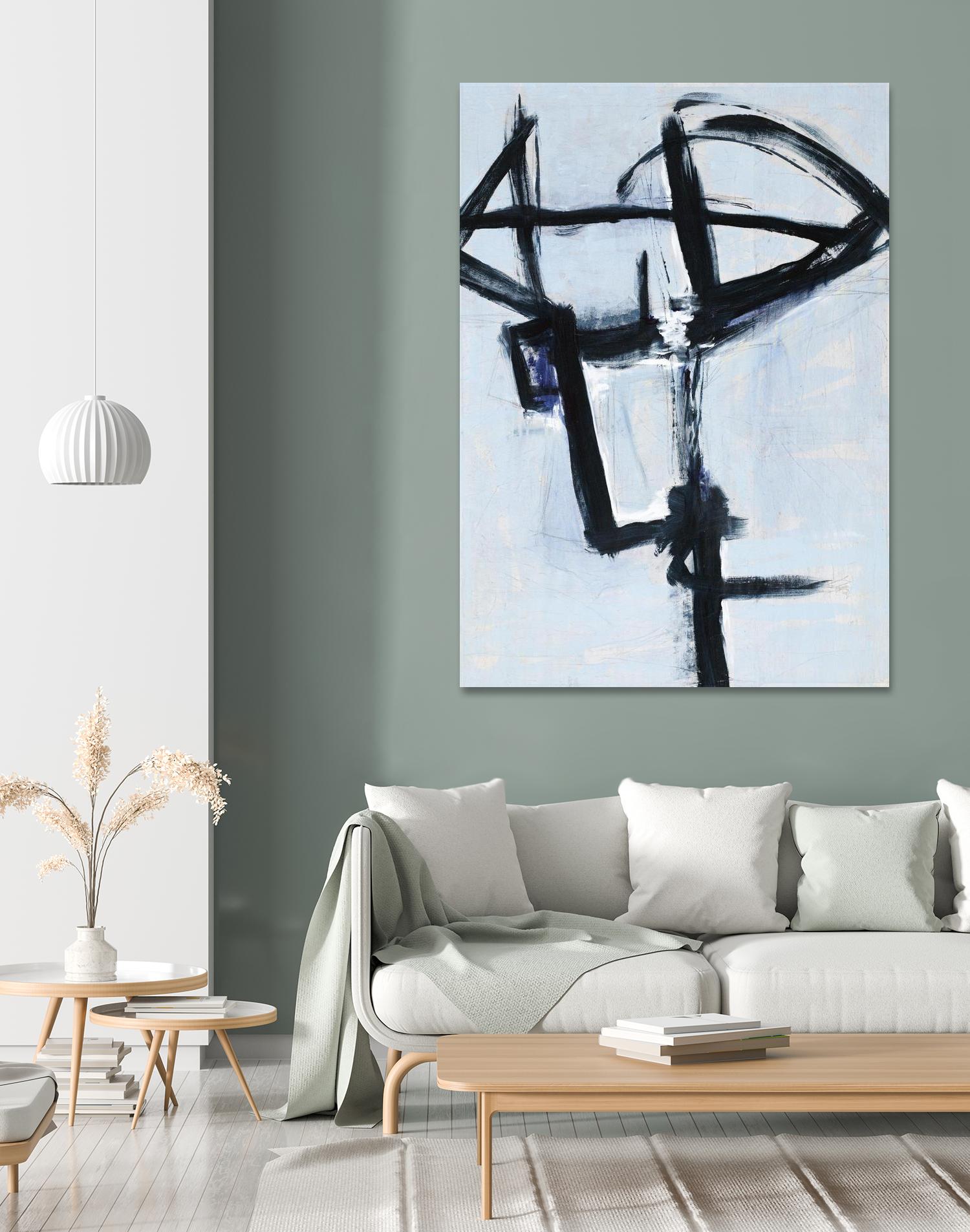 Contradictory Mind by Daleno Art on GIANT ART - white abstract abstrait