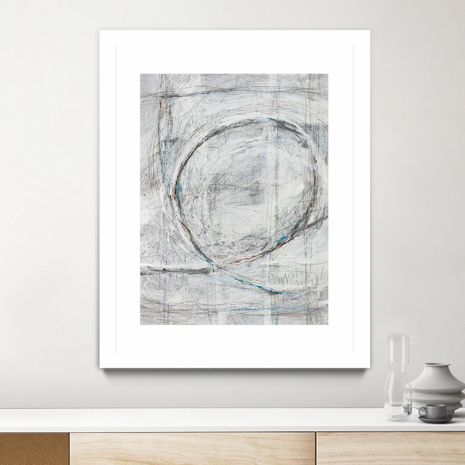 Mind Sketches by Daleno Art on GIANT ART - white abstract