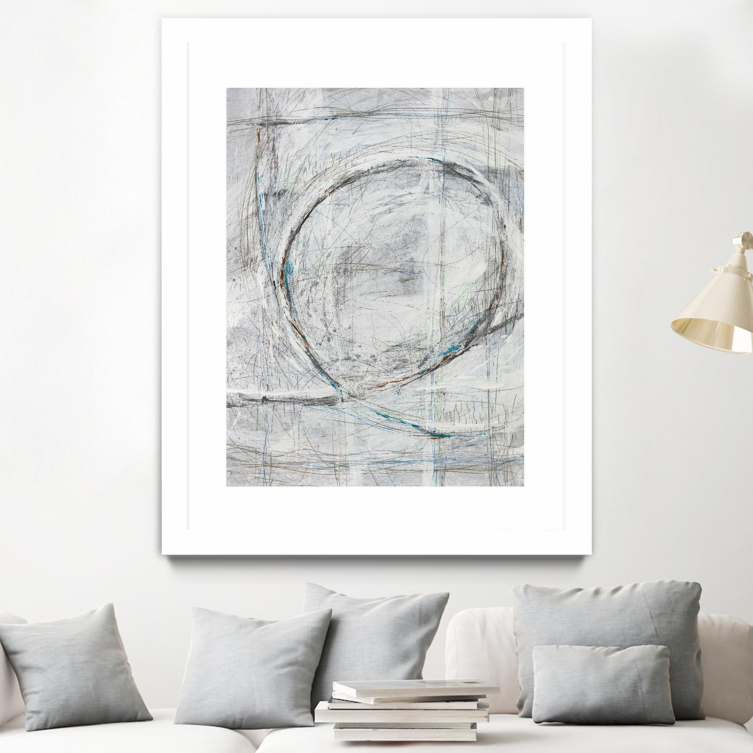 Mind Sketches by Daleno Art on GIANT ART - white abstract