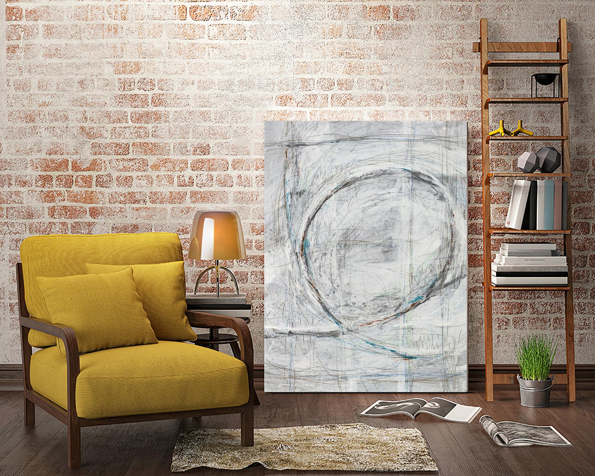 Mind Sketches by Daleno Art on GIANT ART - white abstract