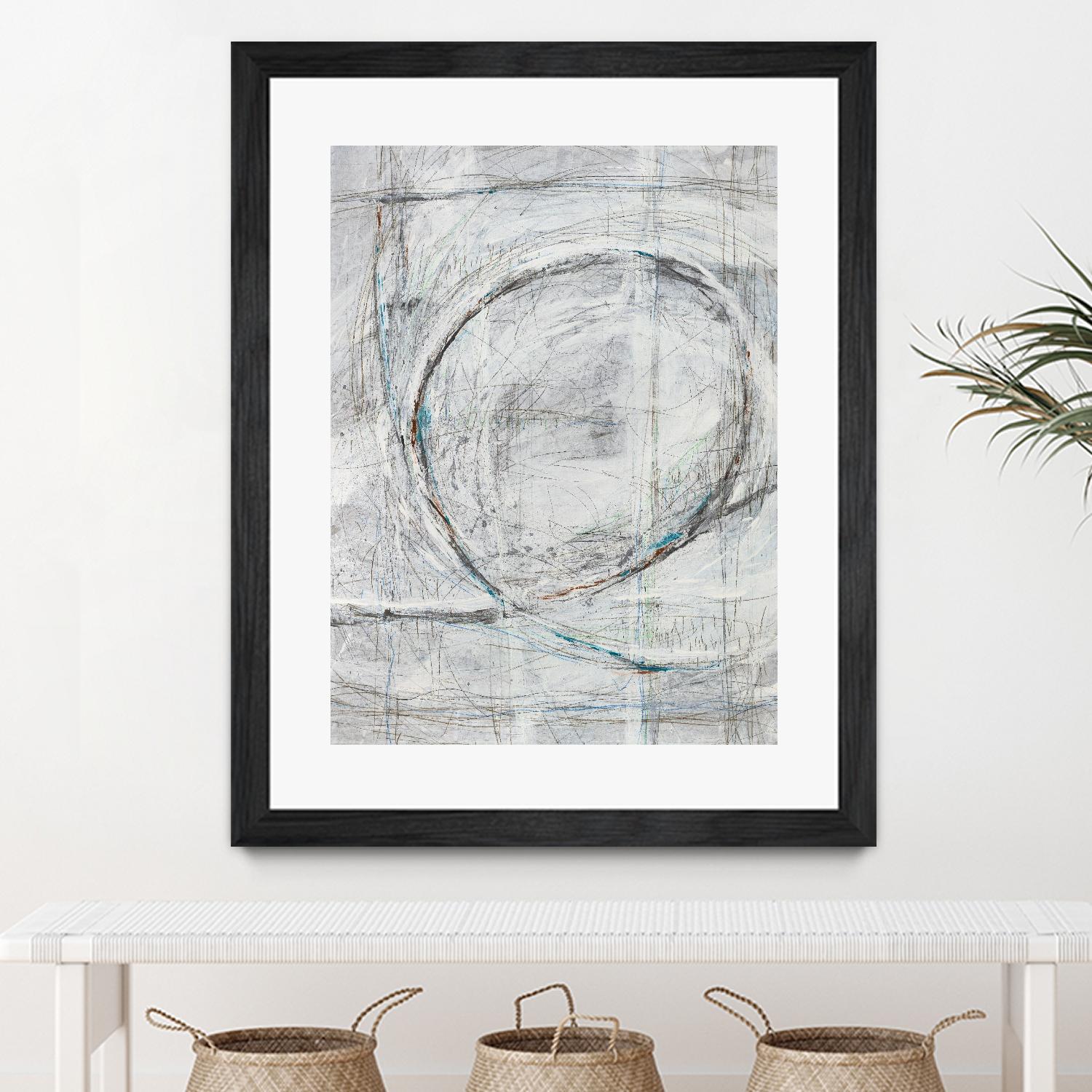 Mind Sketches by Daleno Art on GIANT ART - white abstract