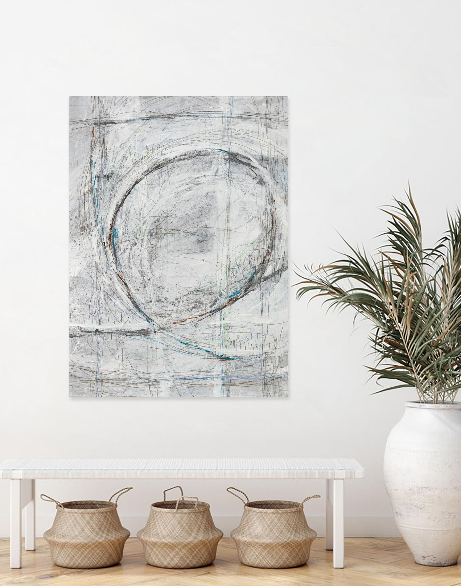 Mind Sketches by Daleno Art on GIANT ART - white abstract