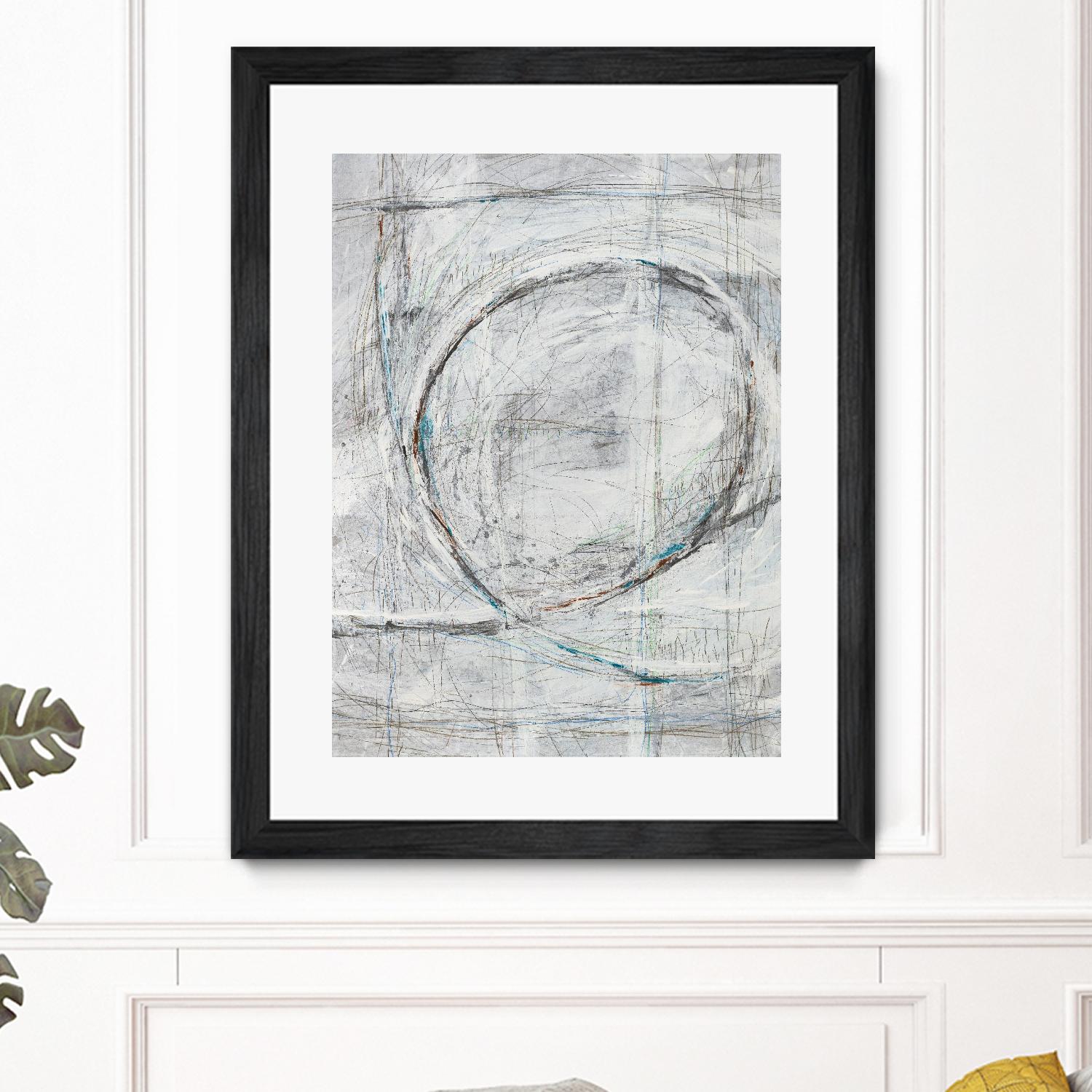 Mind Sketches by Daleno Art on GIANT ART - white abstract