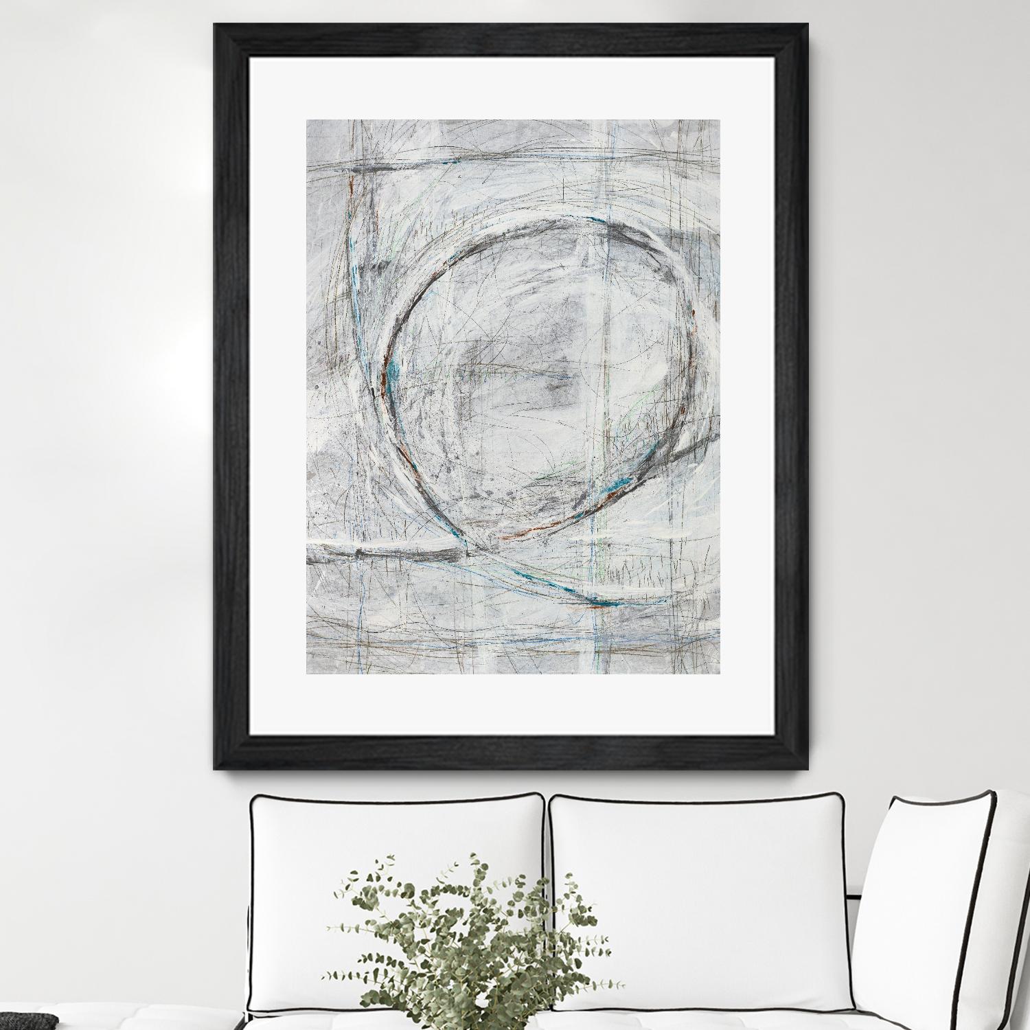 Mind Sketches by Daleno Art on GIANT ART - white abstract
