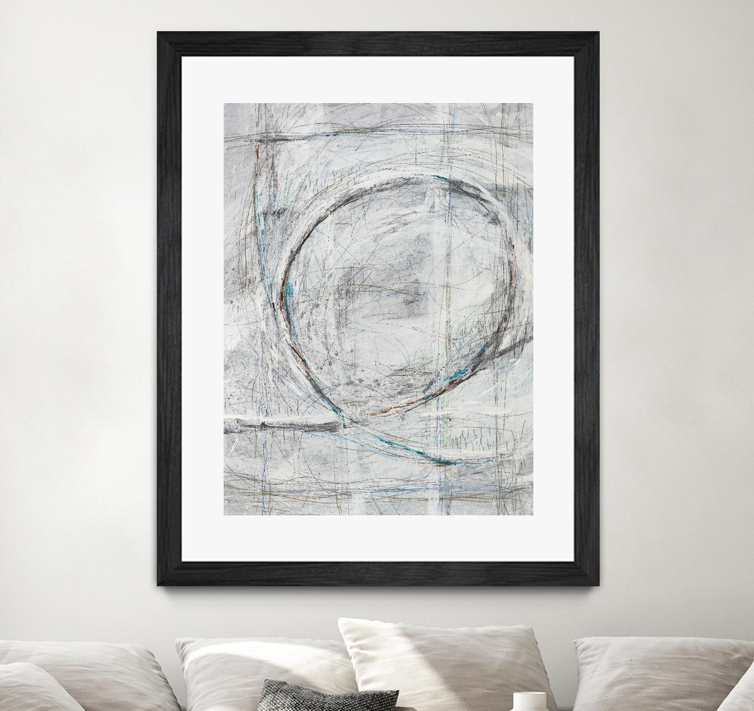 Mind Sketches by Daleno Art on GIANT ART - white abstract
