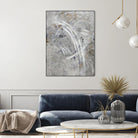 Simple Scratch by Daleno Art on GIANT ART - gold abstract abstrait