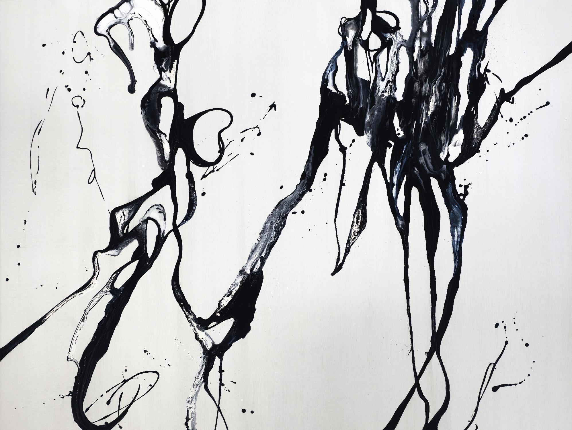 Staged Sophistication by Daleno Art on GIANT ART - white black&white abstrait