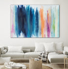 Cupcake Frosting by Daleno Art on GIANT ART - pink abstract abstrait