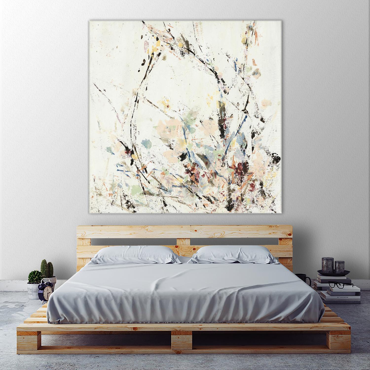 Outside the Polo Lounge I by Daleno Art on GIANT ART - abstract