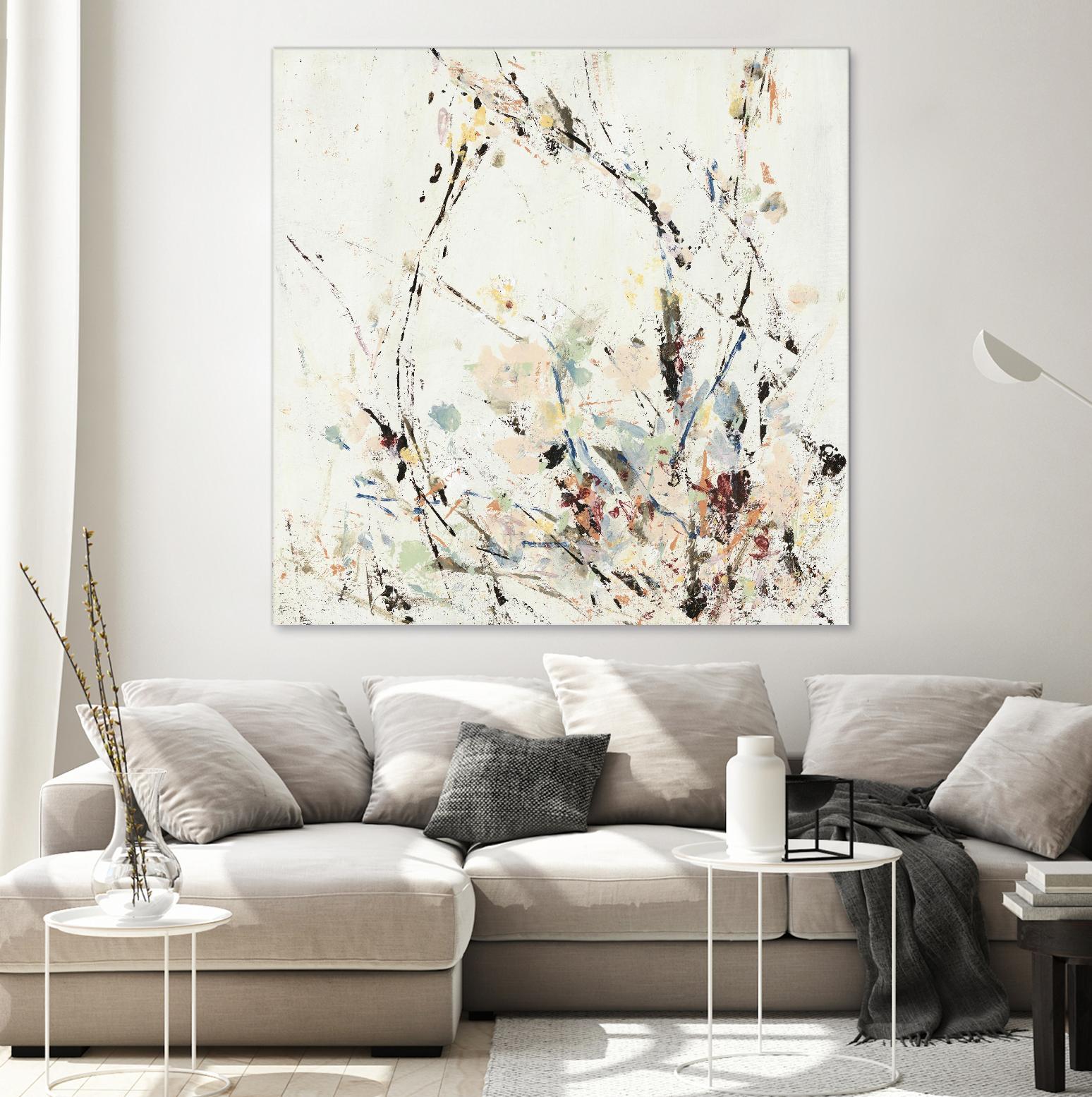 Outside the Polo Lounge I by Daleno Art on GIANT ART - abstract