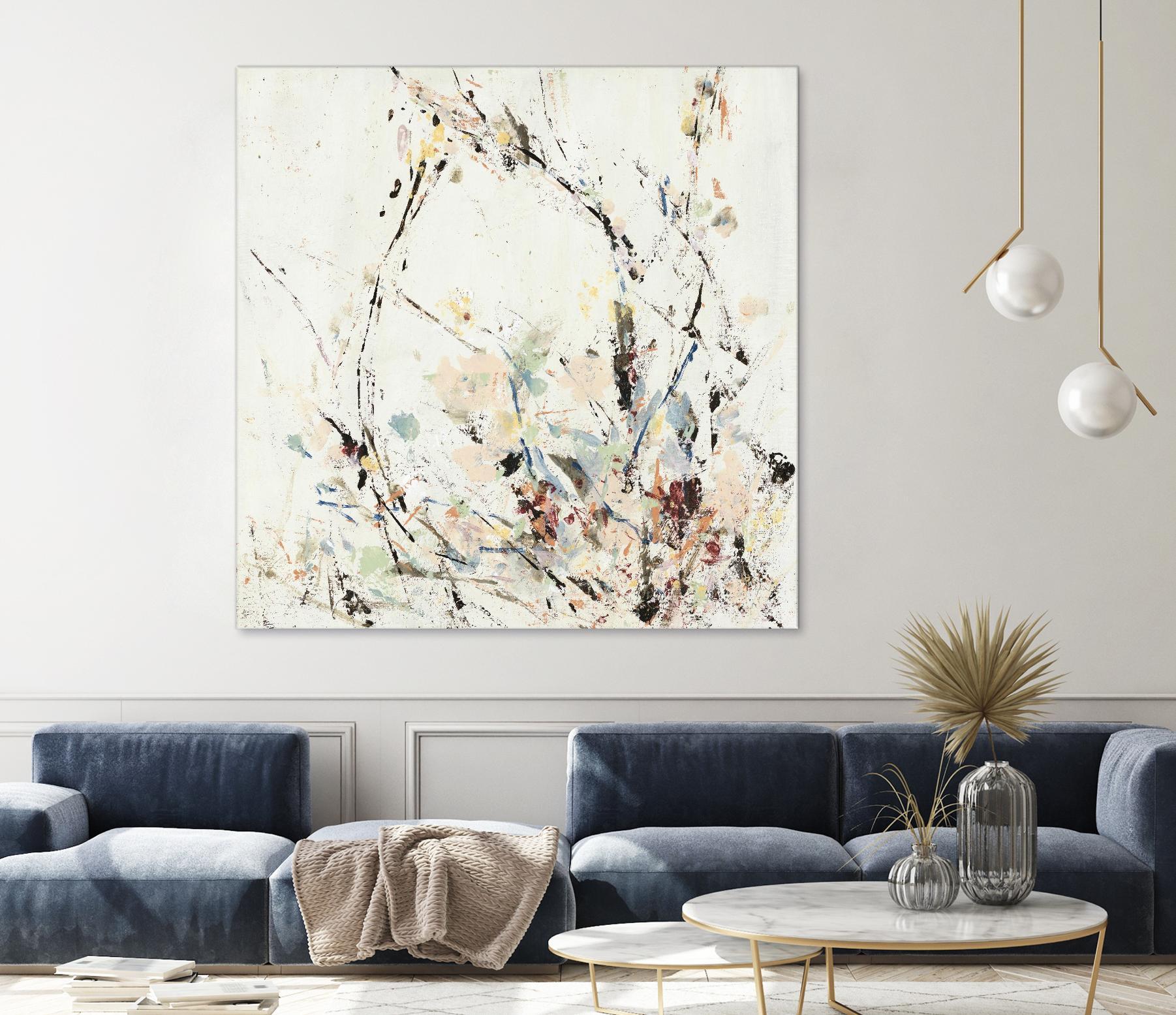 Outside the Polo Lounge I by Daleno Art on GIANT ART - abstract