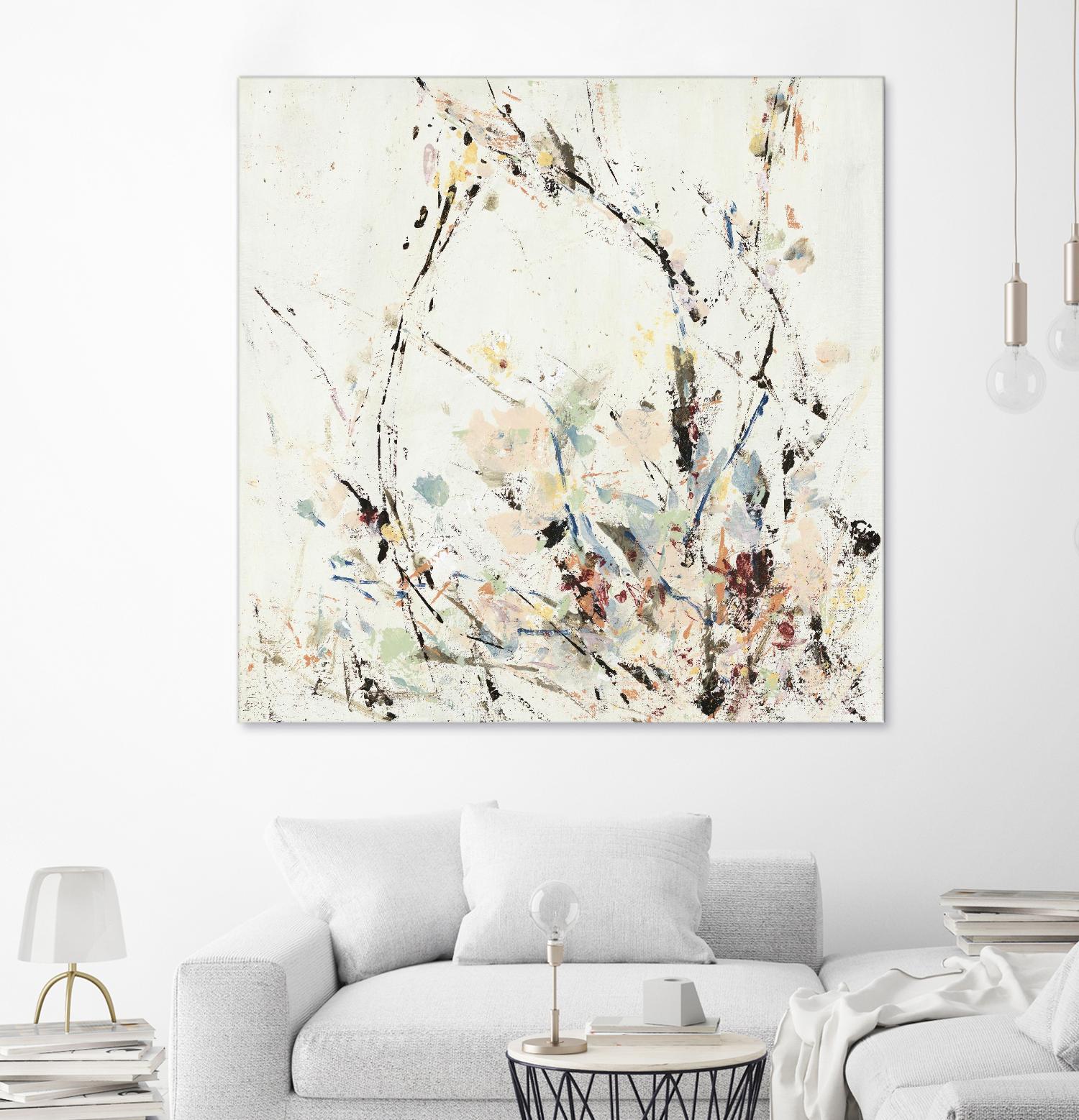 Outside the Polo Lounge I by Daleno Art on GIANT ART - abstract