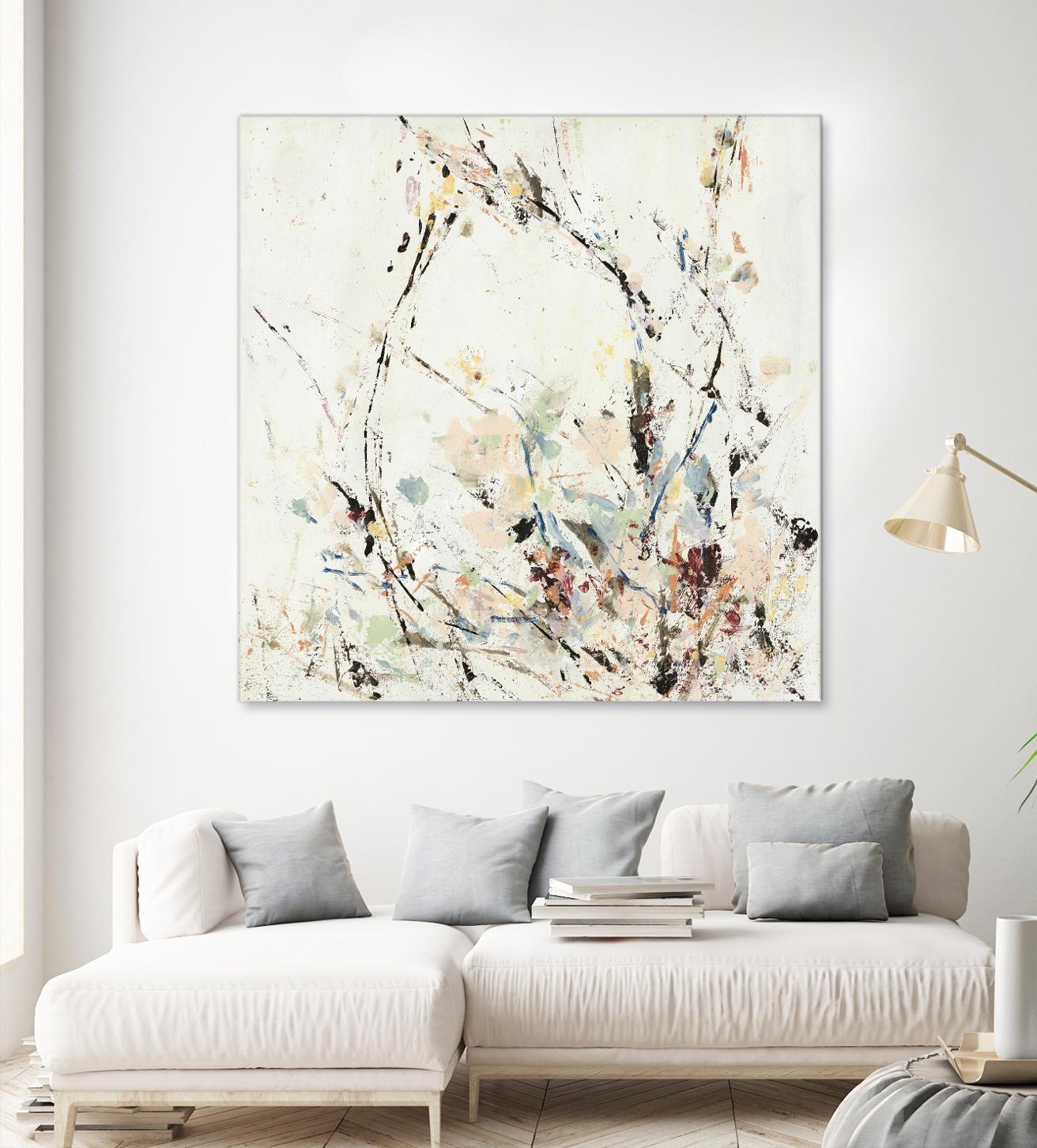 Outside the Polo Lounge I by Daleno Art on GIANT ART - abstract