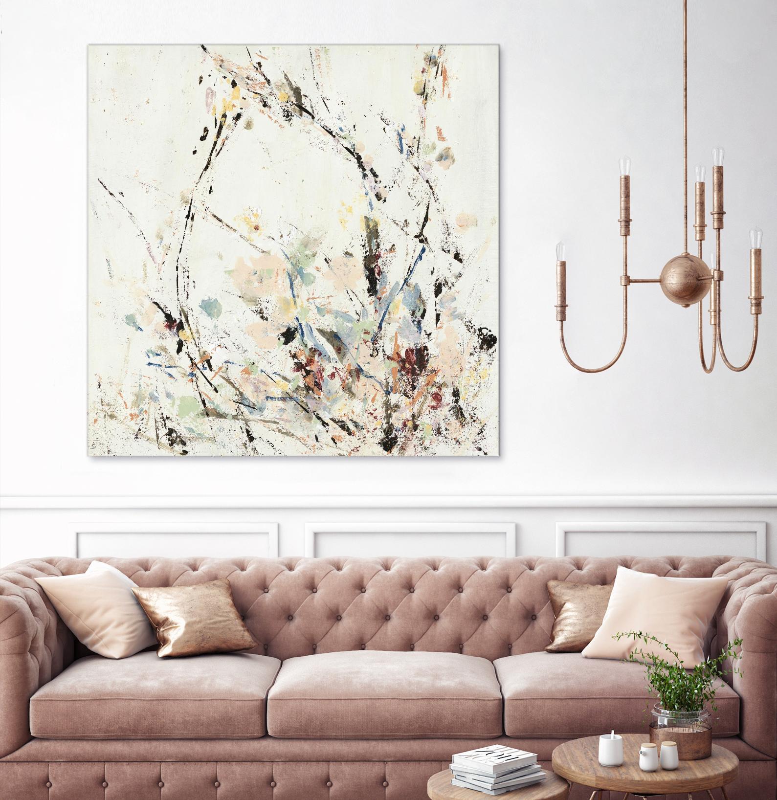 Outside the Polo Lounge I by Daleno Art on GIANT ART - abstract