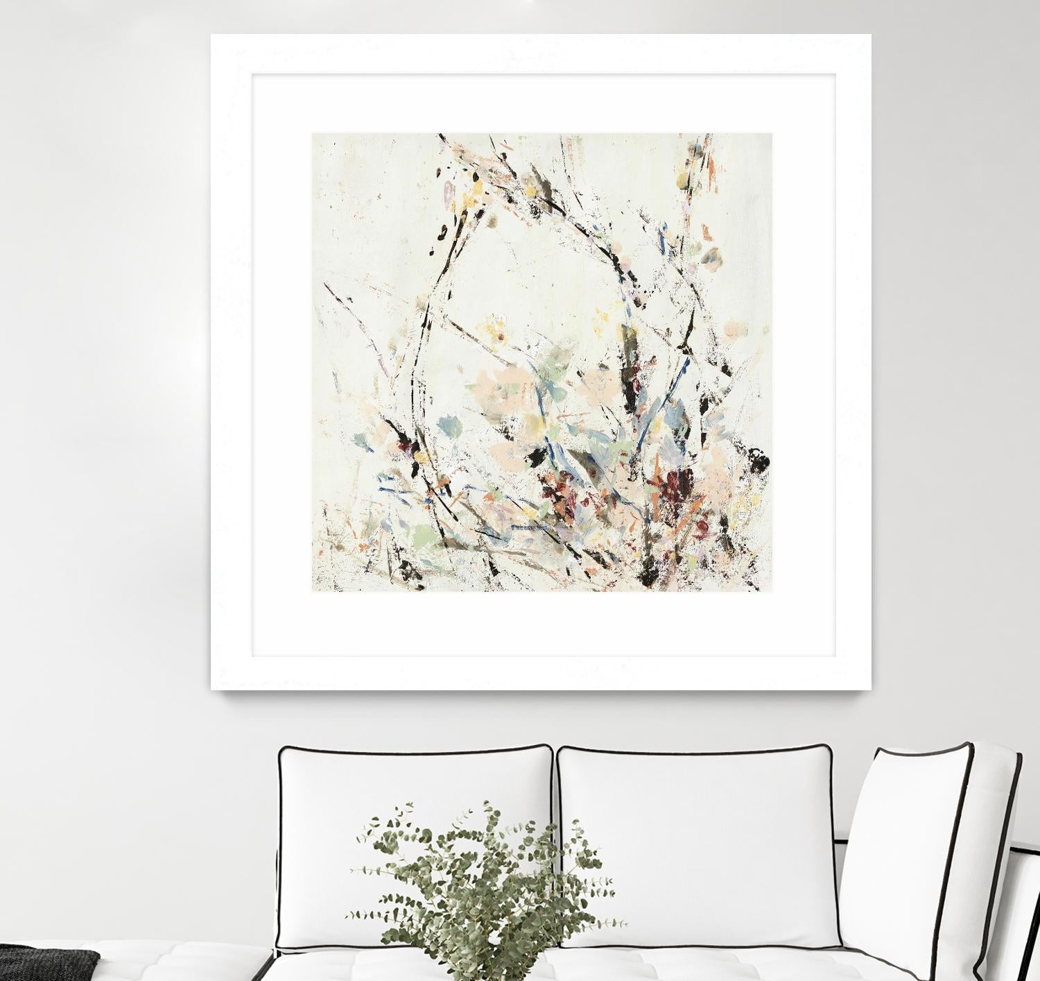 Outside the Polo Lounge I by Daleno Art on GIANT ART - abstract