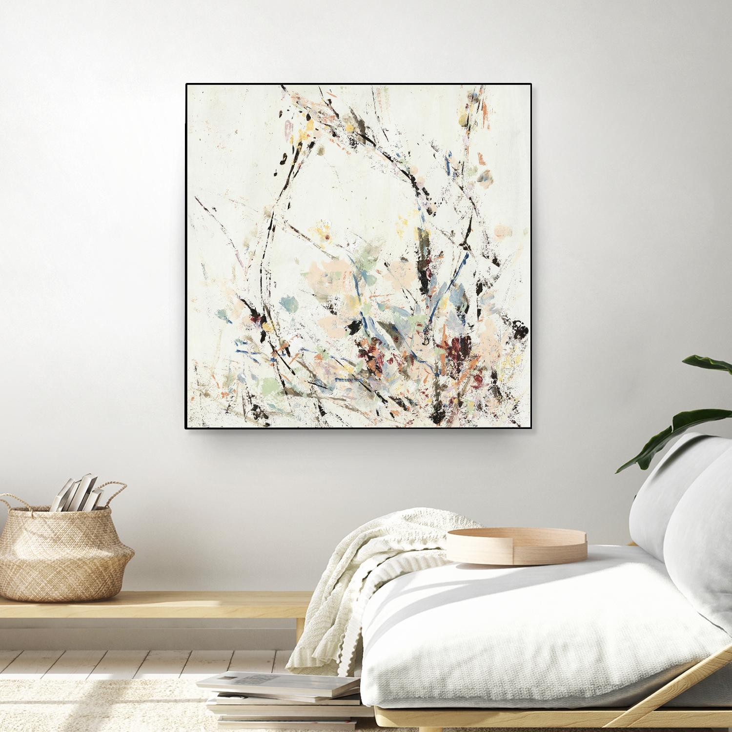 Outside the Polo Lounge I by Daleno Art on GIANT ART - abstract